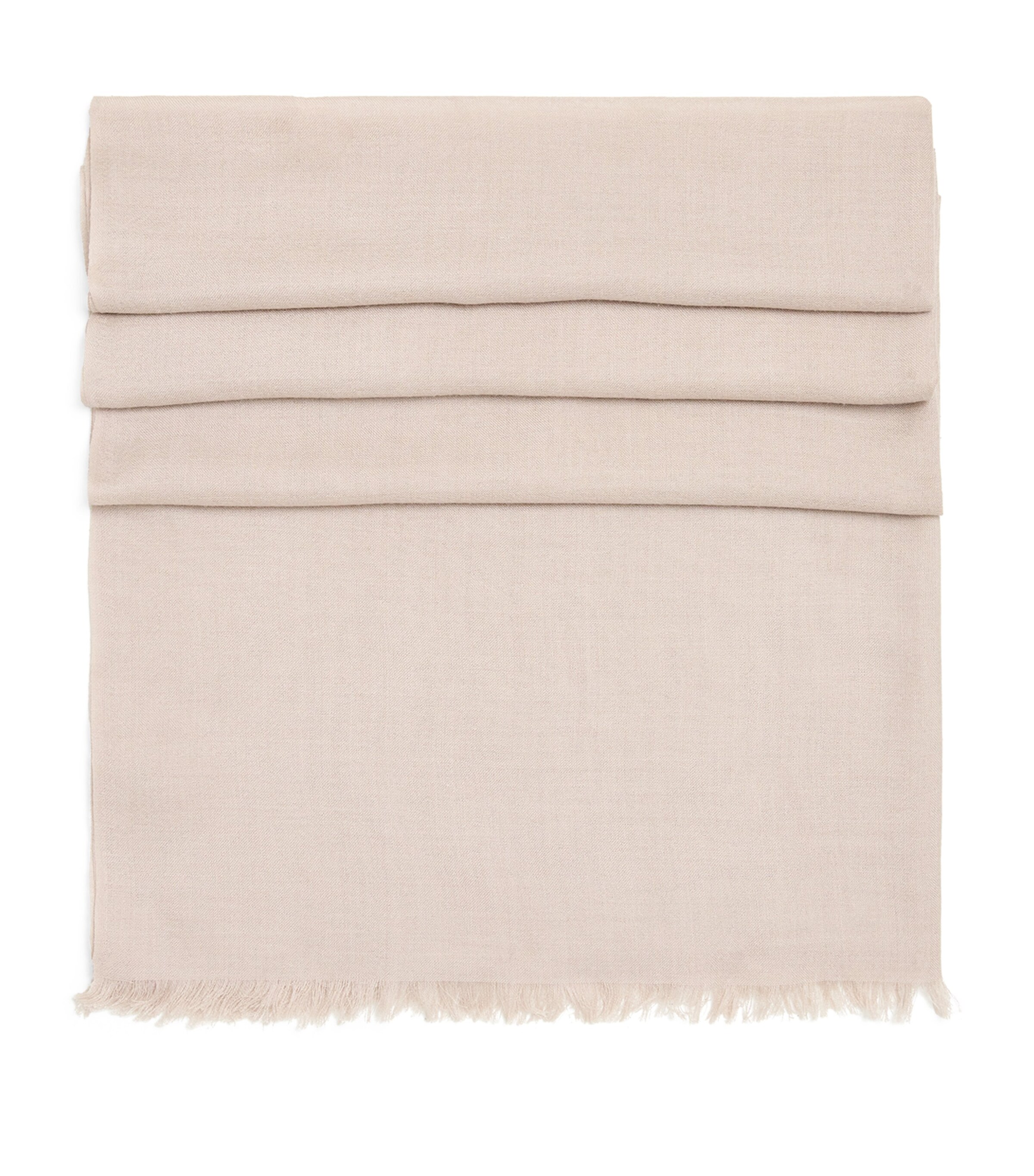Agnona Cashmere-Silk Scarf Iron Image 1