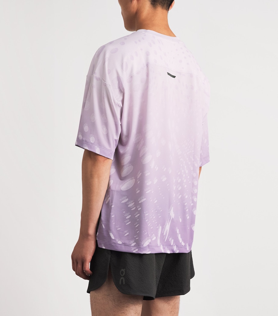 On Mens Performance Volt T-Shirt Verbana Image 5