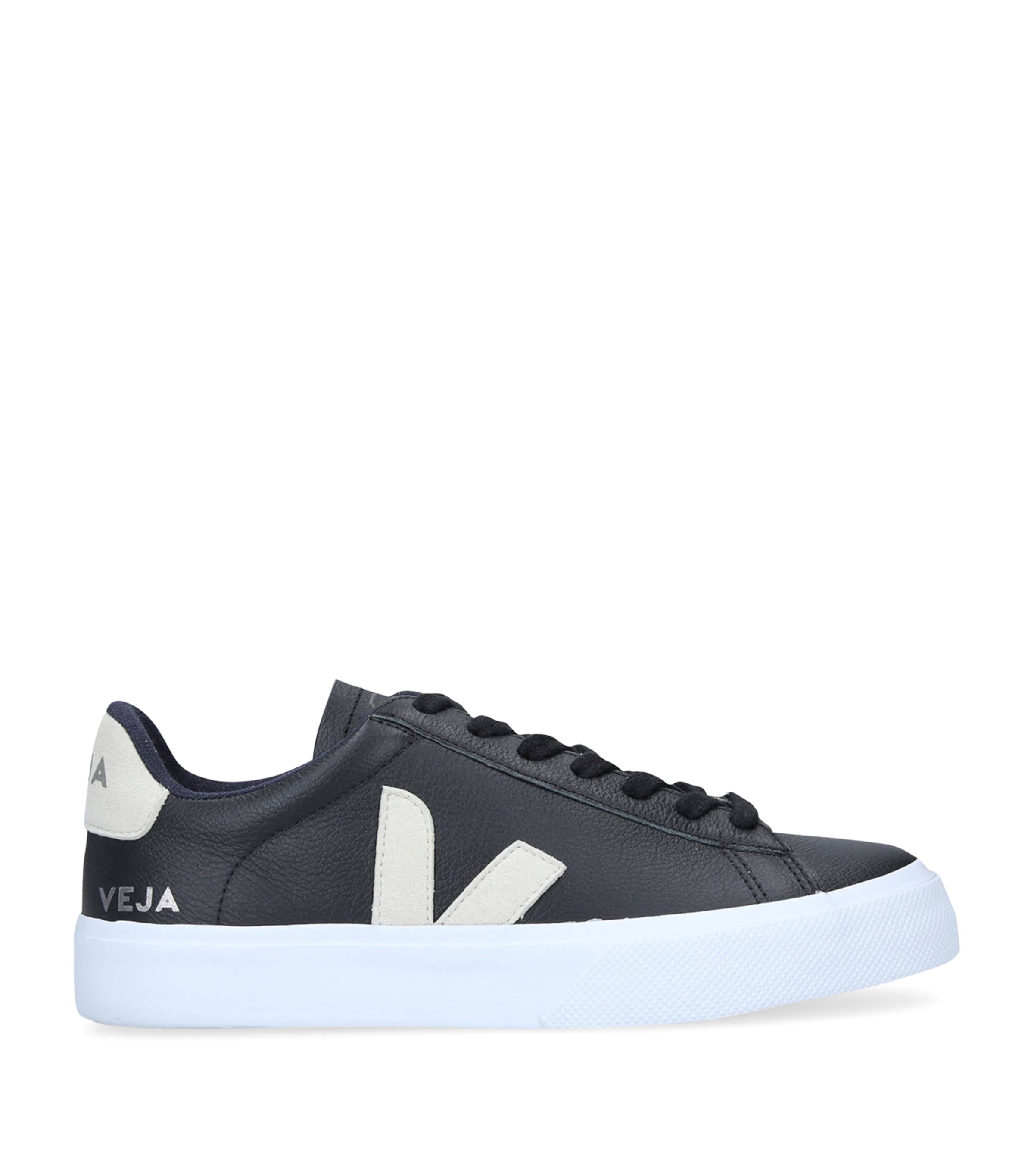Leather Campo Sneakers BLK/OTHER Image 3