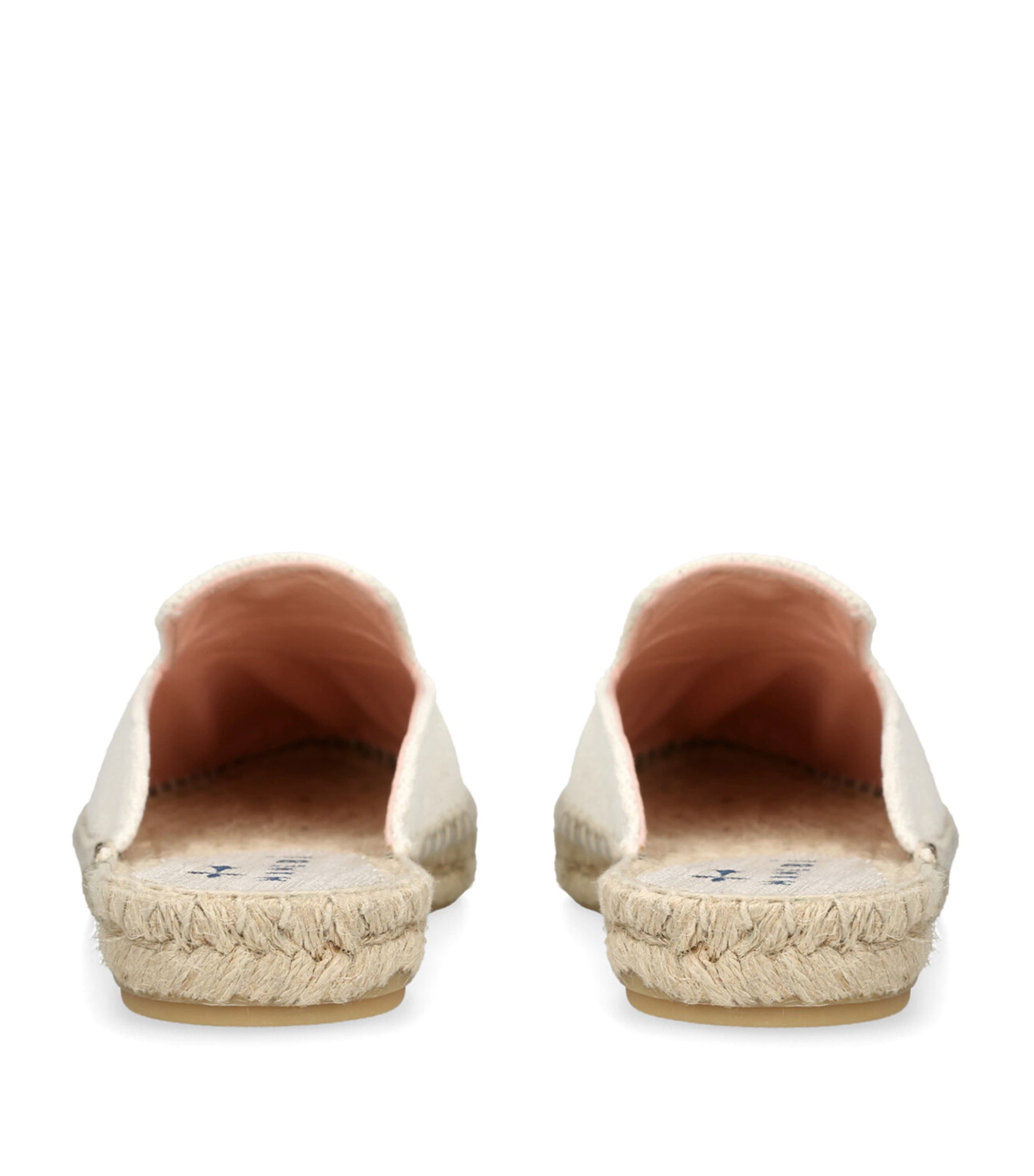La Havana Espadrille Slippers WHITE Image 2