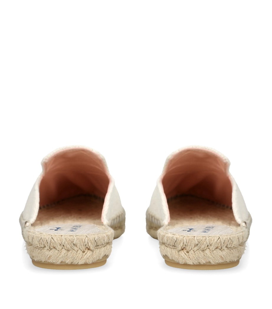 La Havana Espadrille Slippers WHITE Image 2