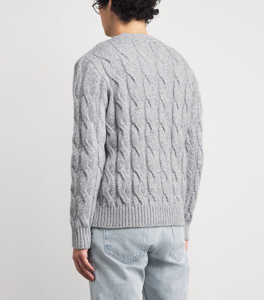 Wool Braided Sweater ZUCCHERO Image 4