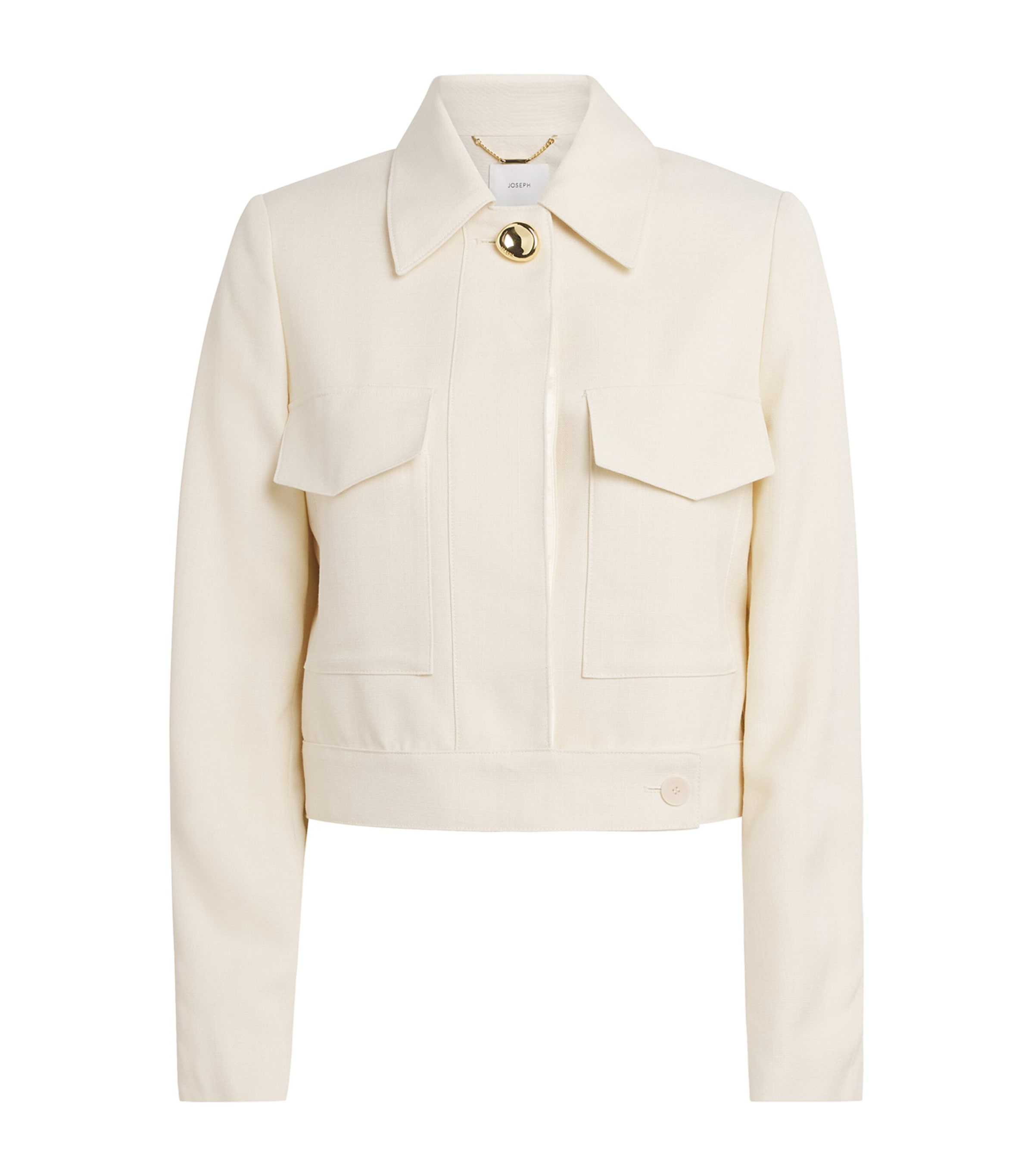 Renoir Cropped Jacket MARBLE Image 1