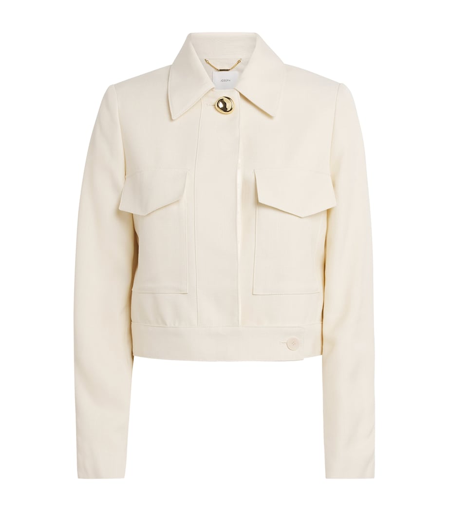 Renoir Cropped Jacket MARBLE Image 1