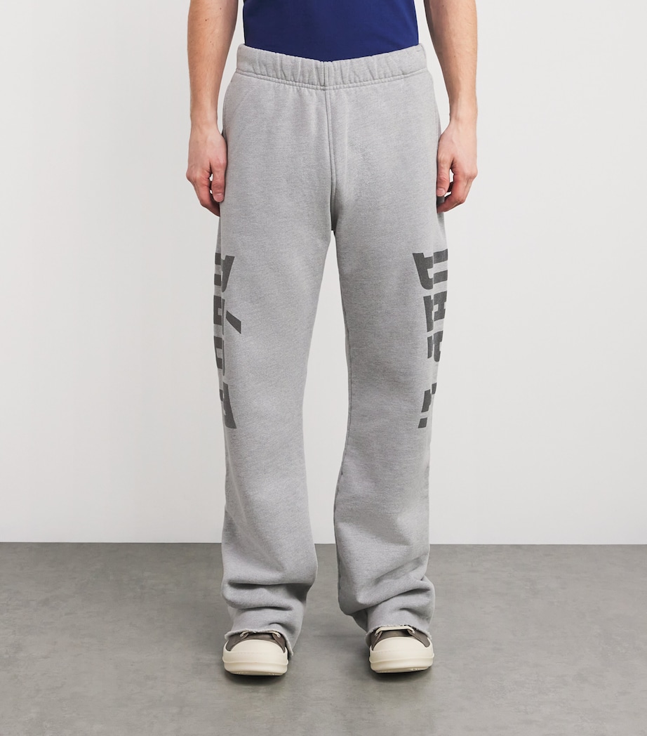 Cotton Post Workout Sweatpants HEATHER GREY Image 3