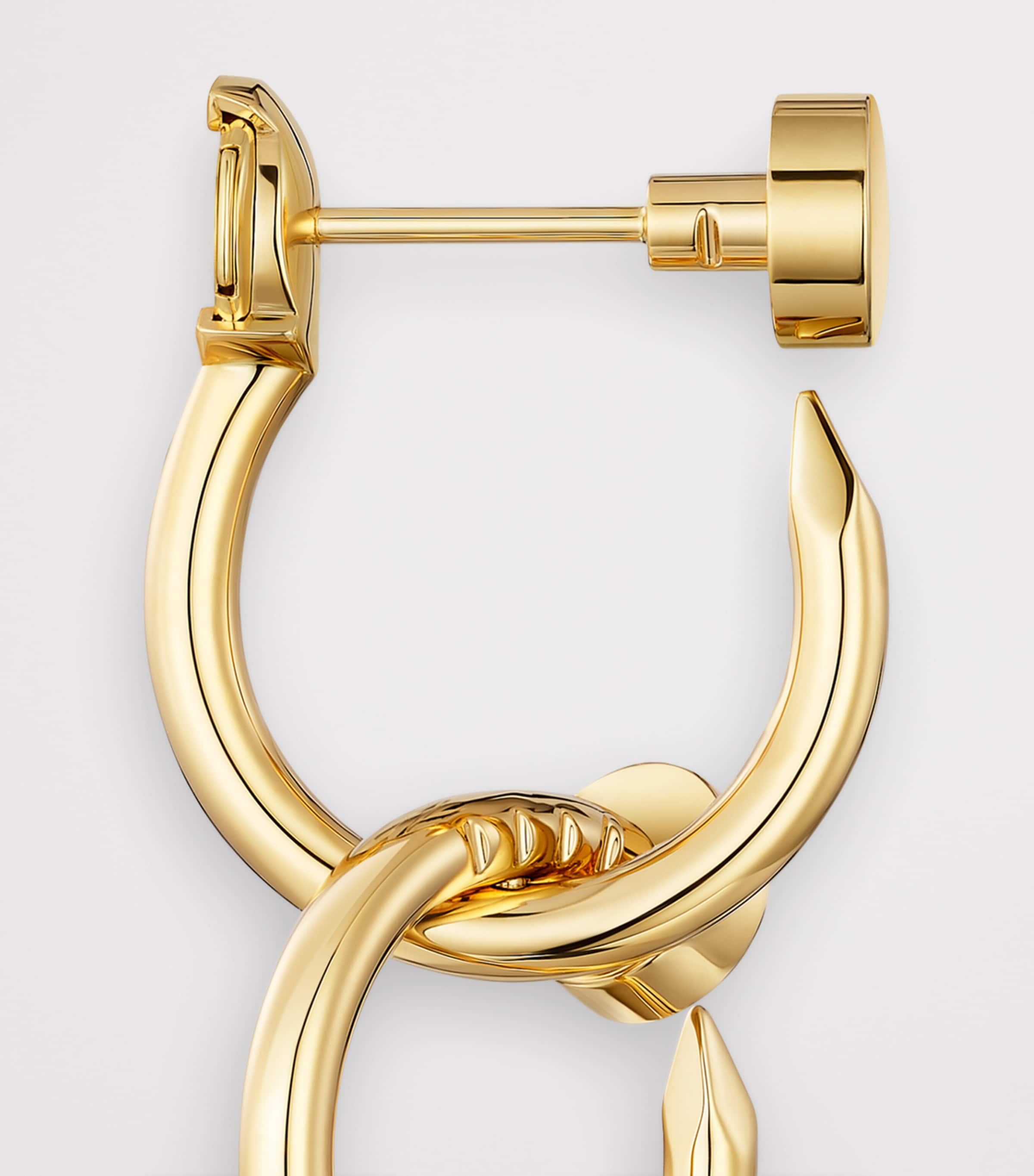 Yellow Gold Juste un Clou Earrings YELLOW GOLD Image 4