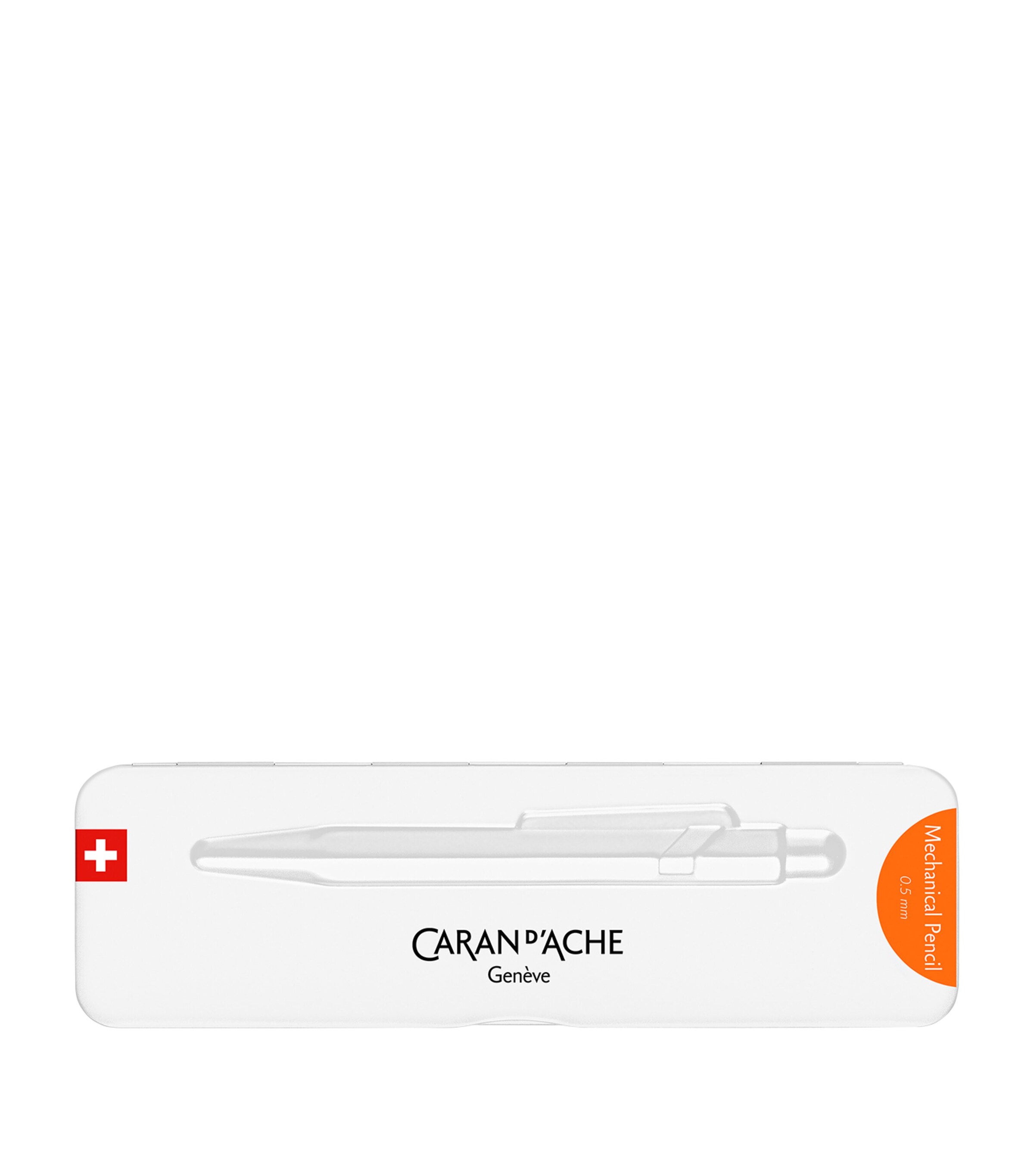 COLORMAT-X Mechanical Pencil ORANGE Image 2