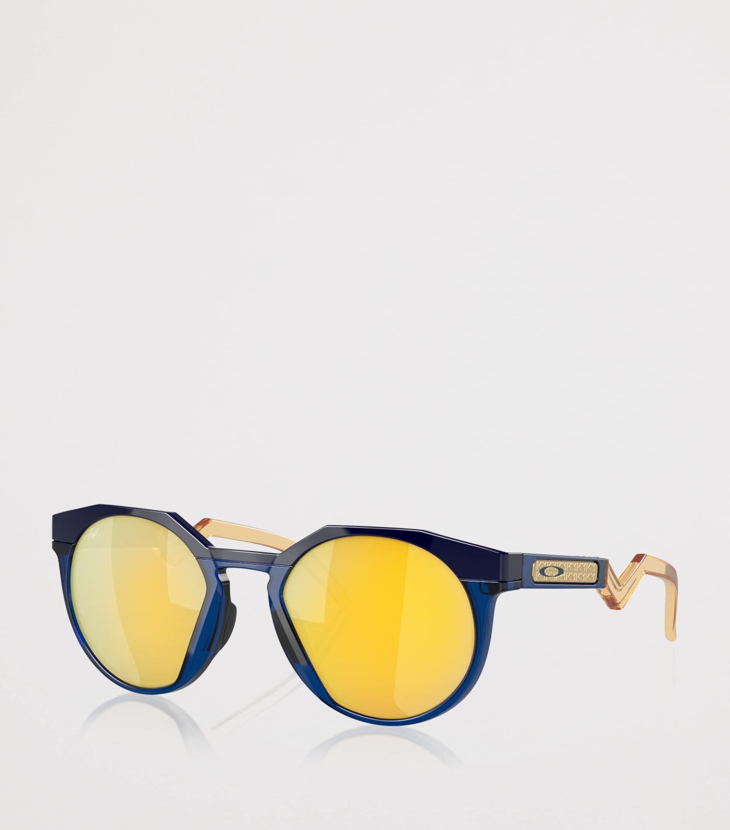 Oakley Kylian Mbappé Signature Series HSTN Sunglasses Blue Image 2