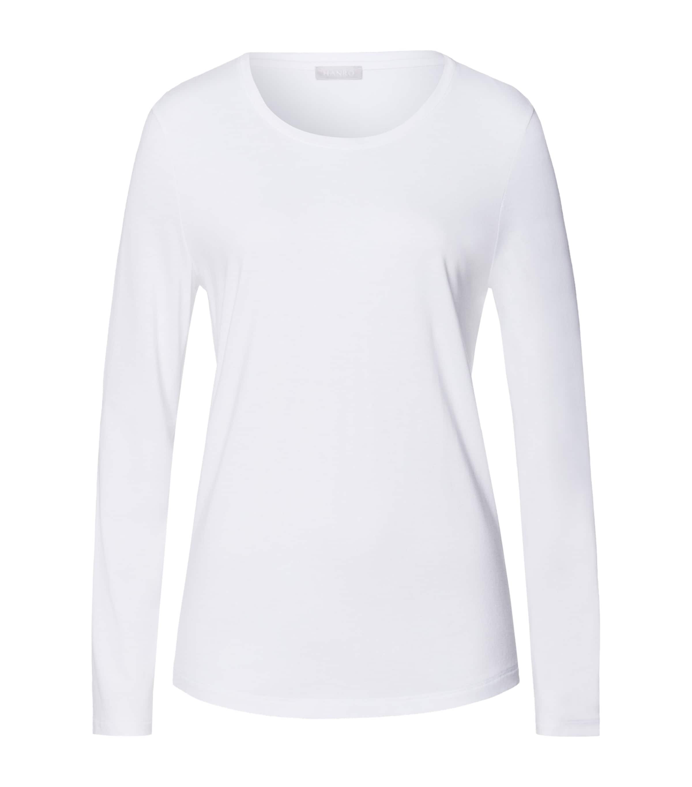 Hanro Sleep & Lounge Long-Sleeve T-Shirt | Women Clothing | Loungewear | Lounge Bottoms | Designers | Hanro | Nightwear
