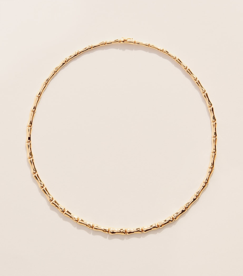 Anita Ko Yellow Gold Bamboo Choker Yellow Gold Image 1