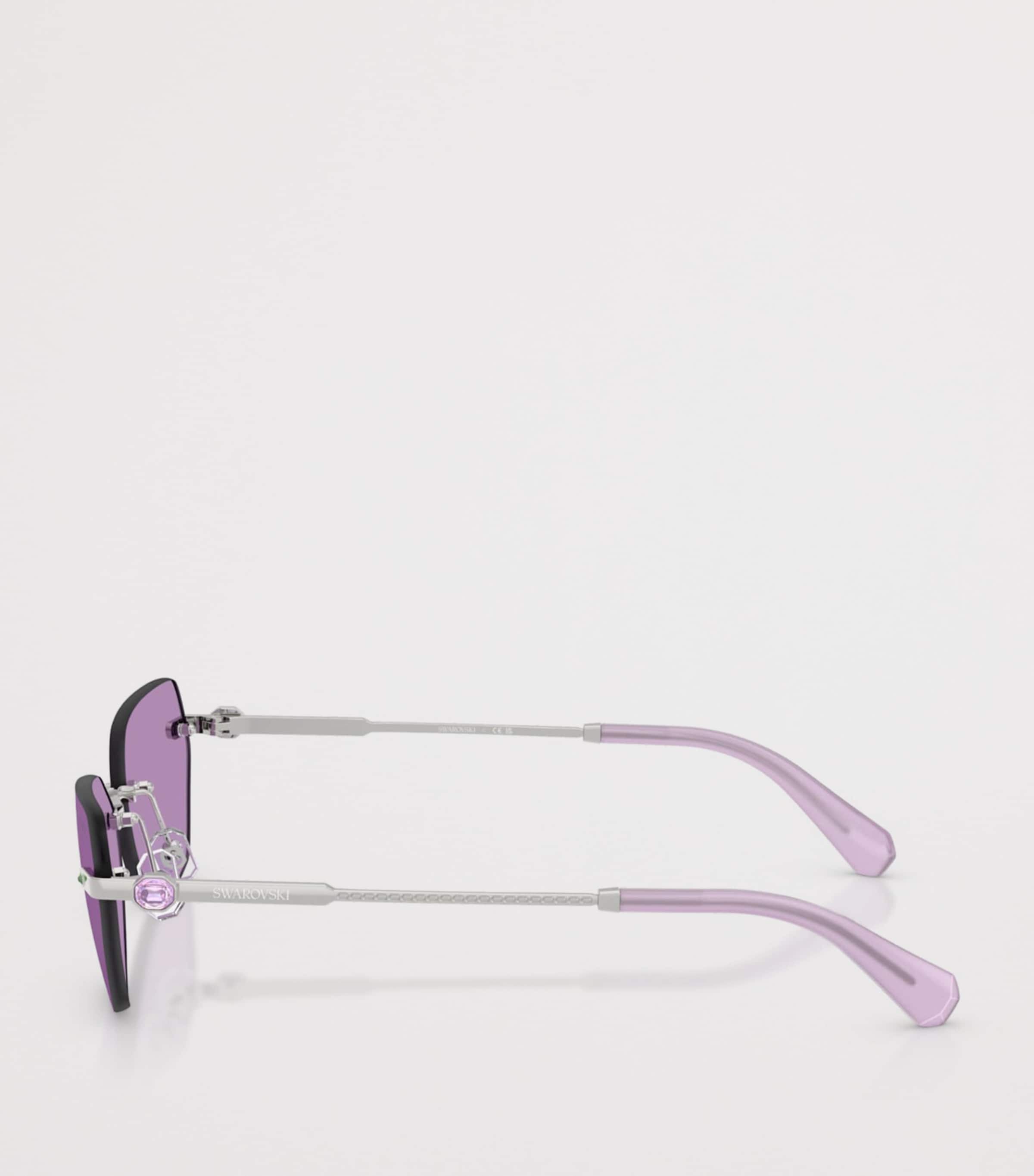 Swarovski SK7038 Irregular Sunglasses Image 3