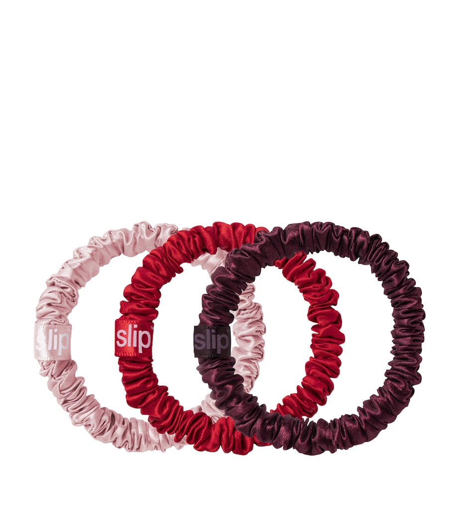 Slip Pure Silk Emmie Skinny Scrunchie Trio Tree Decoration (Set of 3) Emmie Image 2