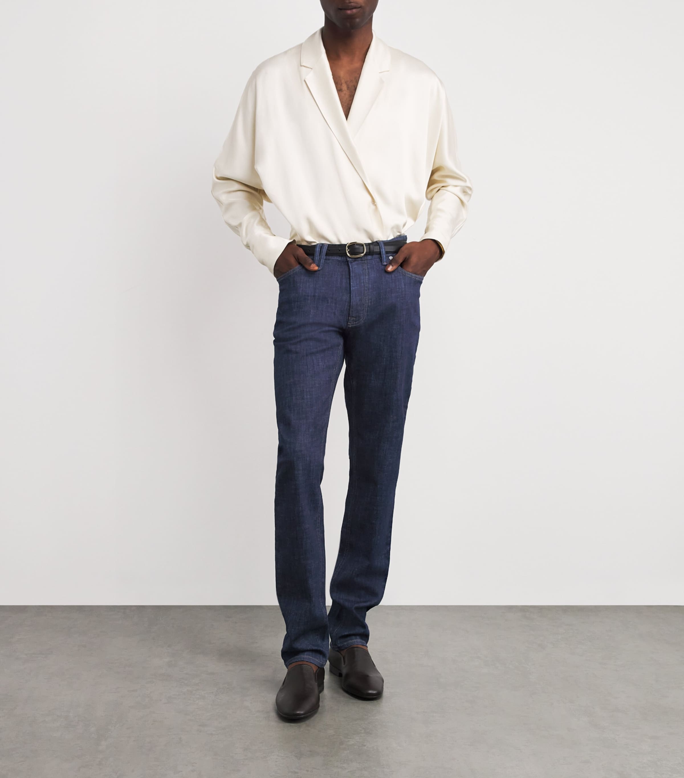 Organic Denim Meribel Straight Jeans 4000 Image 2