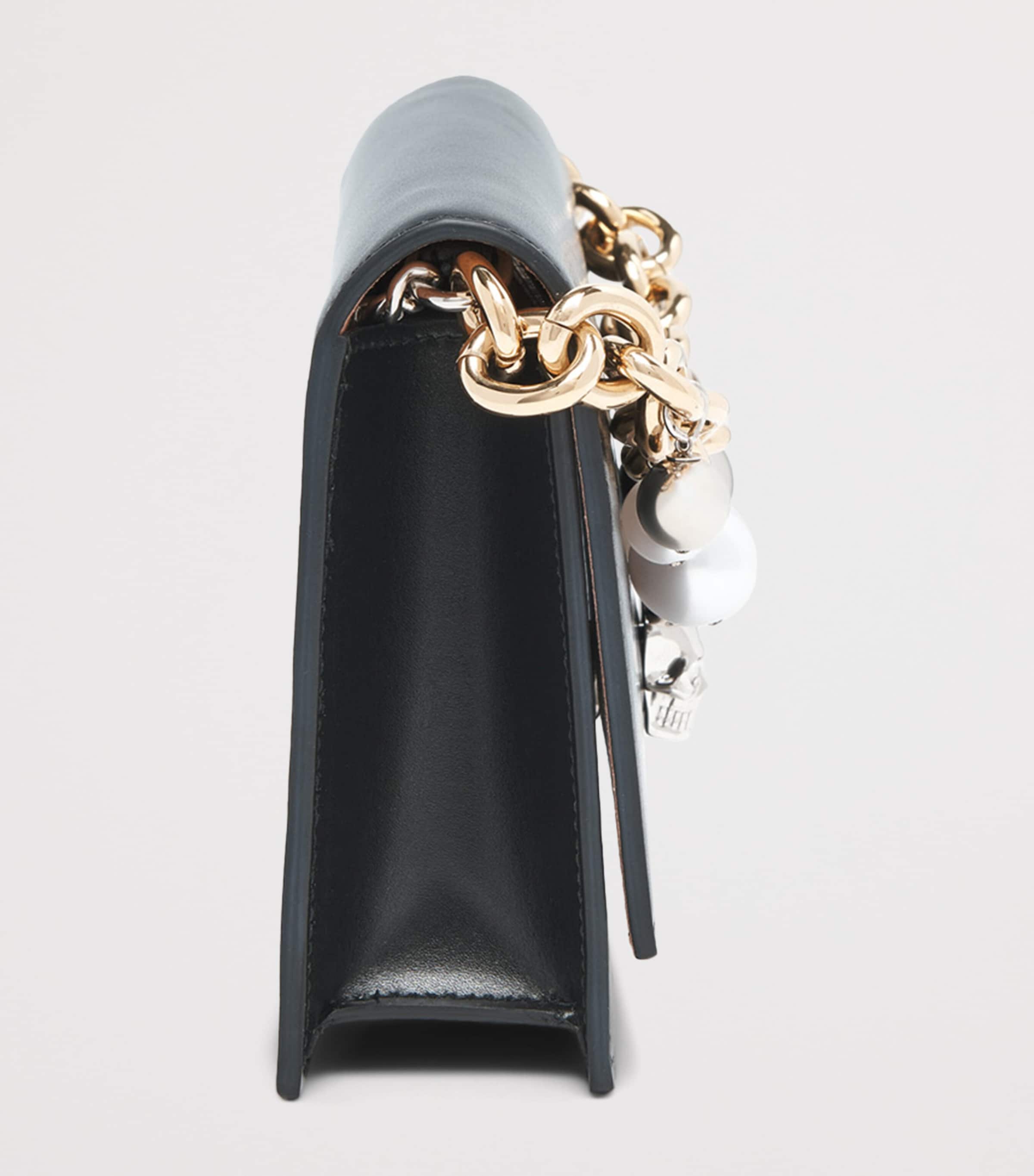 Leather Skull Cross-Body Bag 1000 Image 4