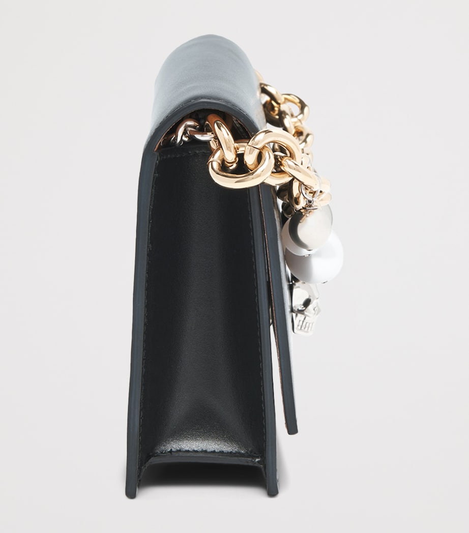 Leather Skull Cross-Body Bag 1000 Image 4