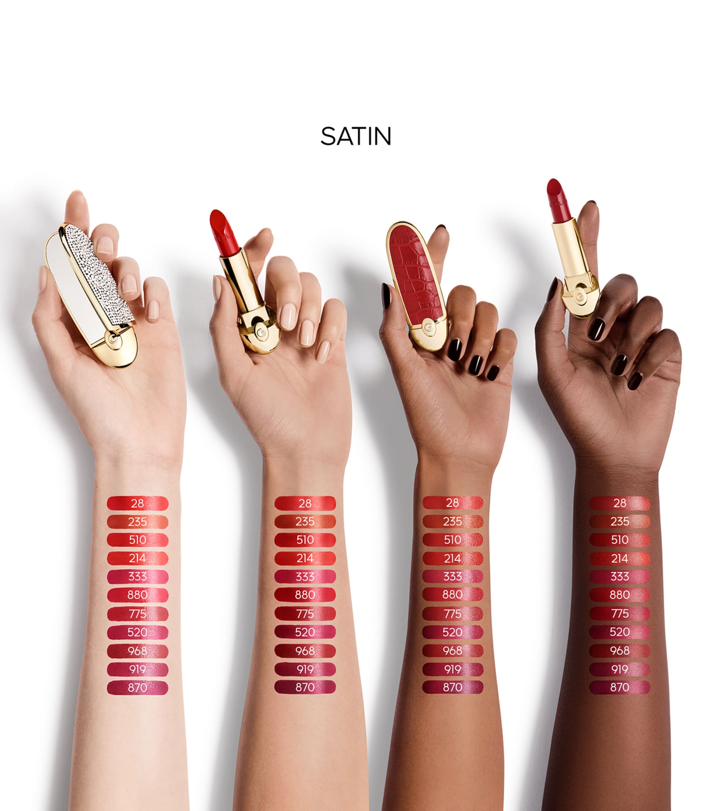 Rouge G Ultra-Care Satin Lipstick - Refill 19 BRUN INTENSE Image 4