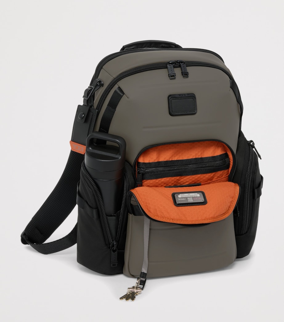 Tumi Alpha Bravo Business Navigation Backpack Terra Brown Image 3
