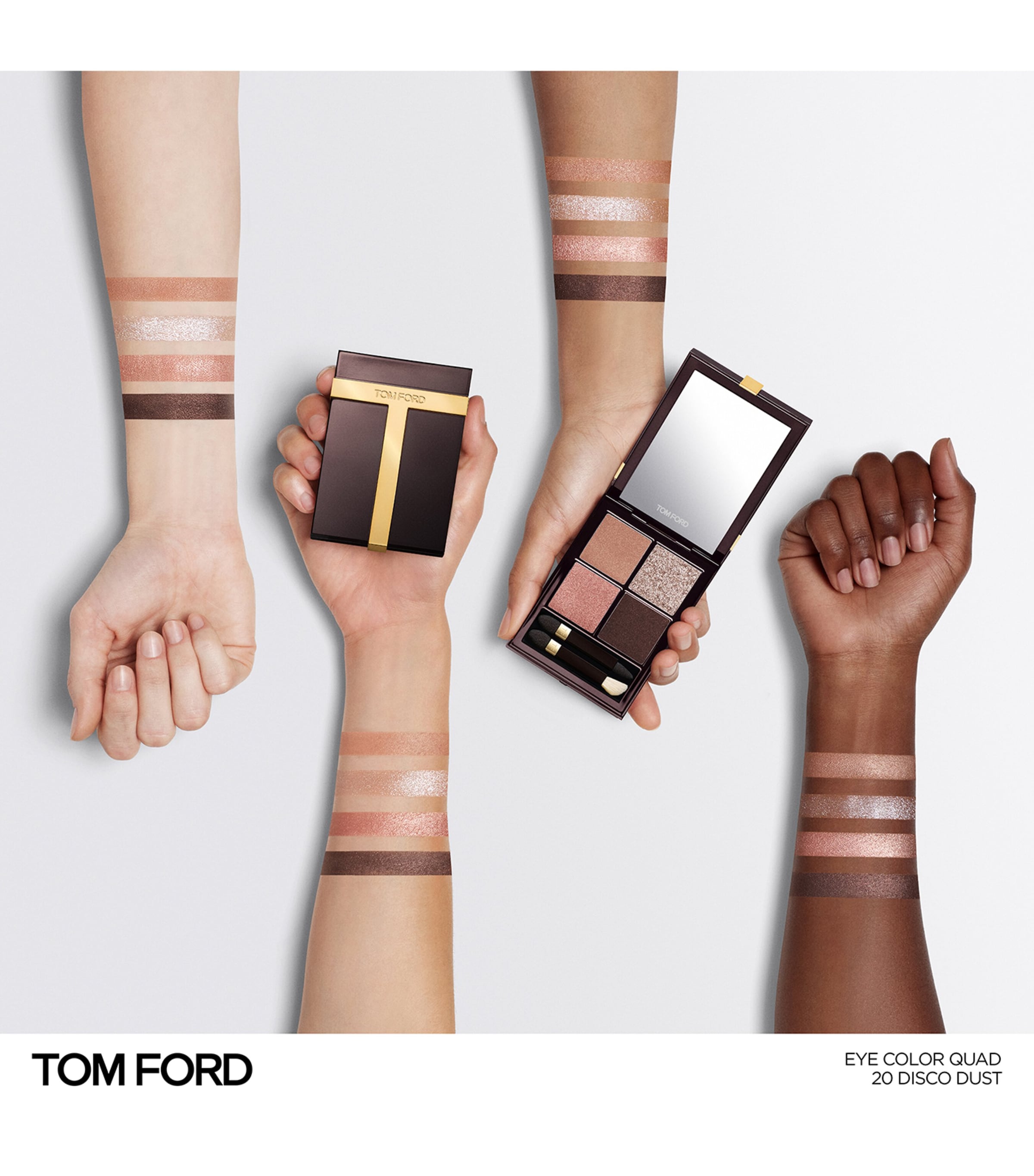 TOM FORD Runway Eye Colour Quad Disco Dust Image 2