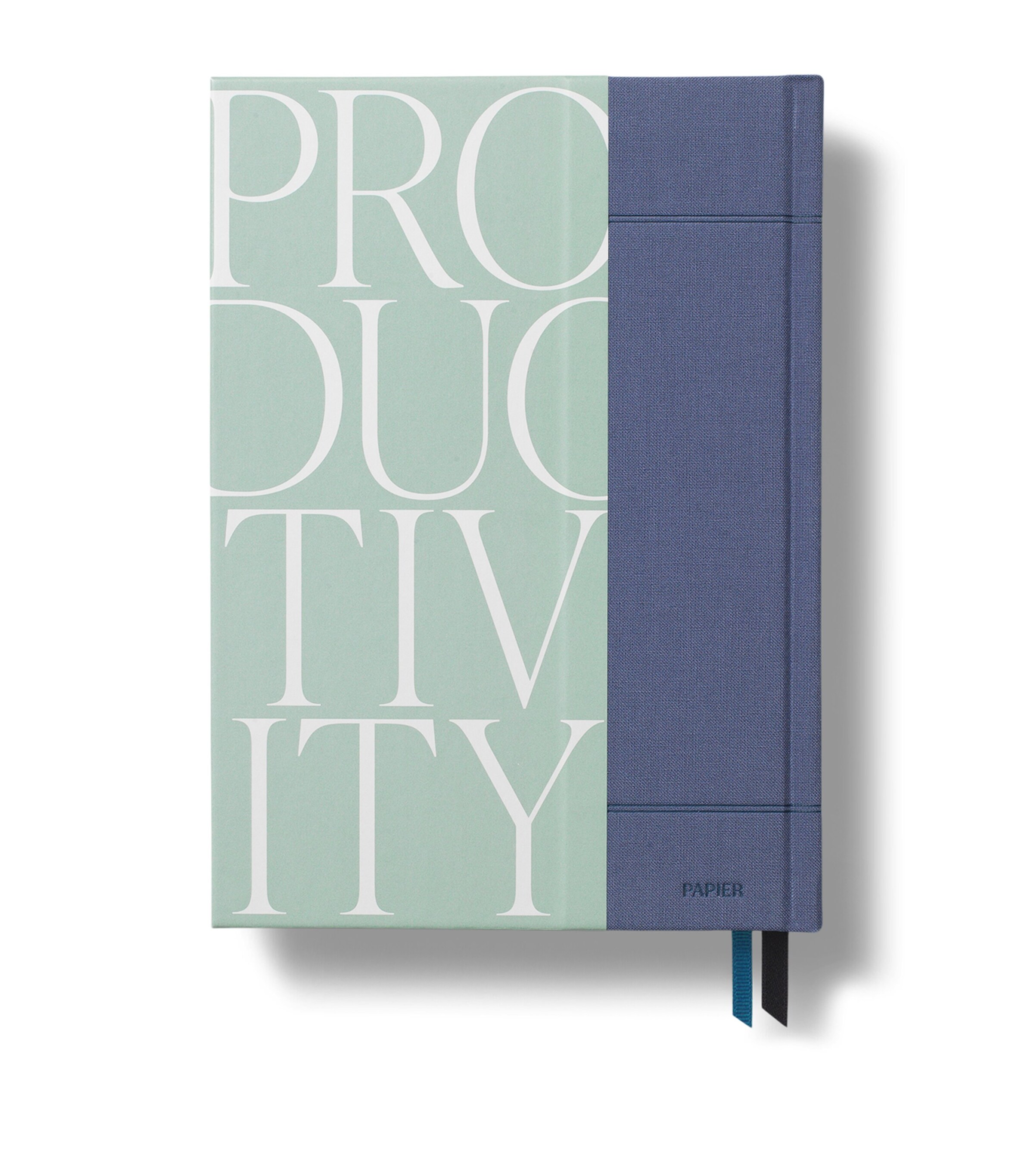 Papier Serif Productivity Planner Green Image 2