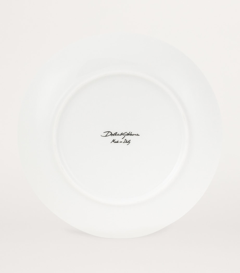 Set of 2 Soup Plates (20cm) UV028-VERDE MAIOLICA Image 4