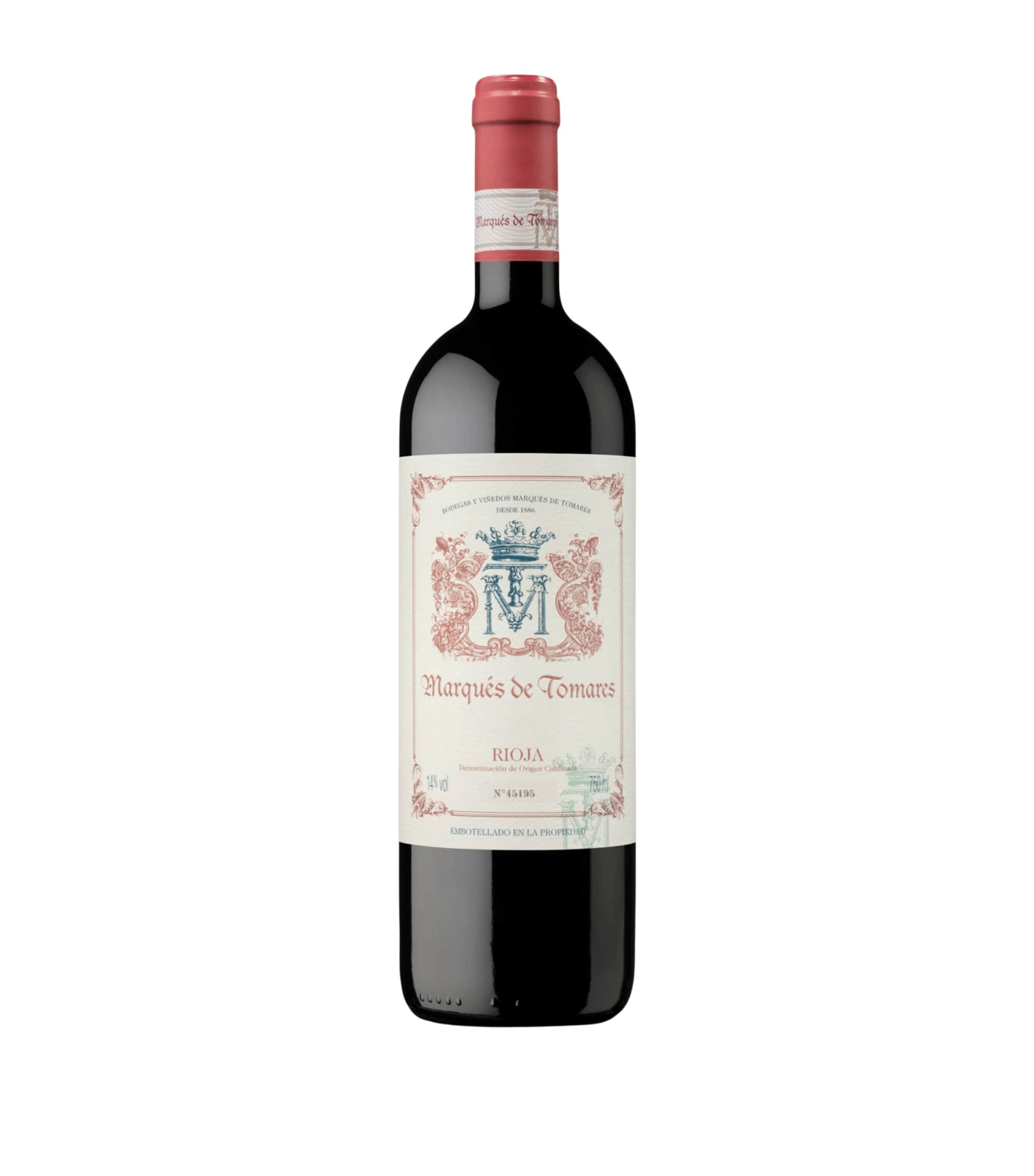 Marques De Tomares Crianza Rioja 2021 (75cl) - Rioja, Spain Red Image 1