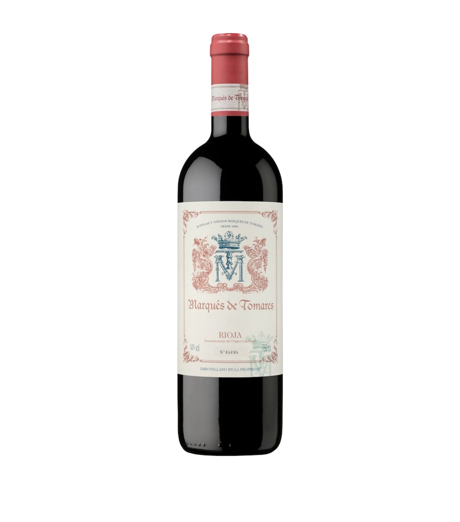 Marques De Tomares Crianza Rioja 2021 (75cl) - Rioja, Spain Red Image 1