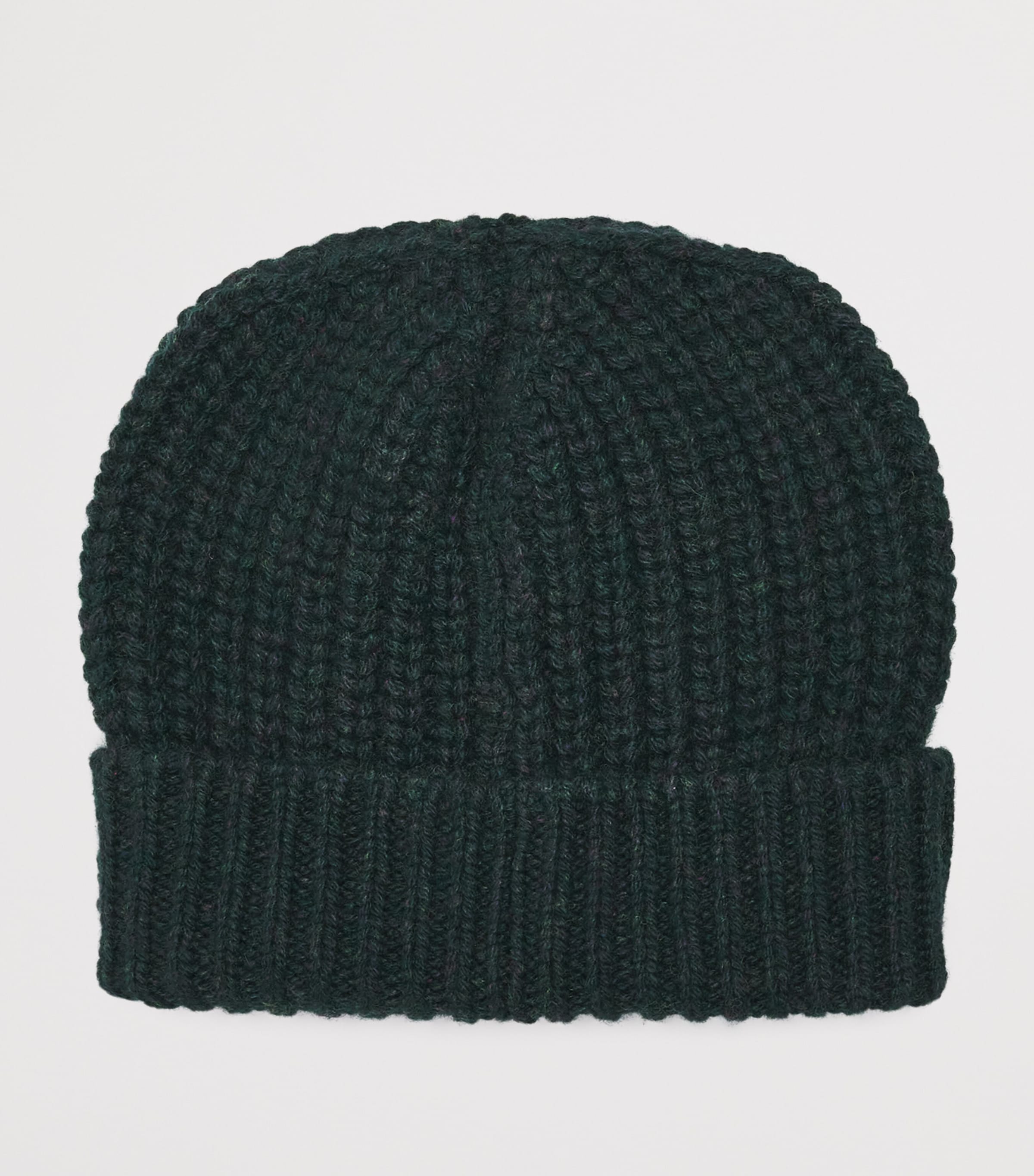 Cashmere Rib-Knit Beanie 480 Image 2