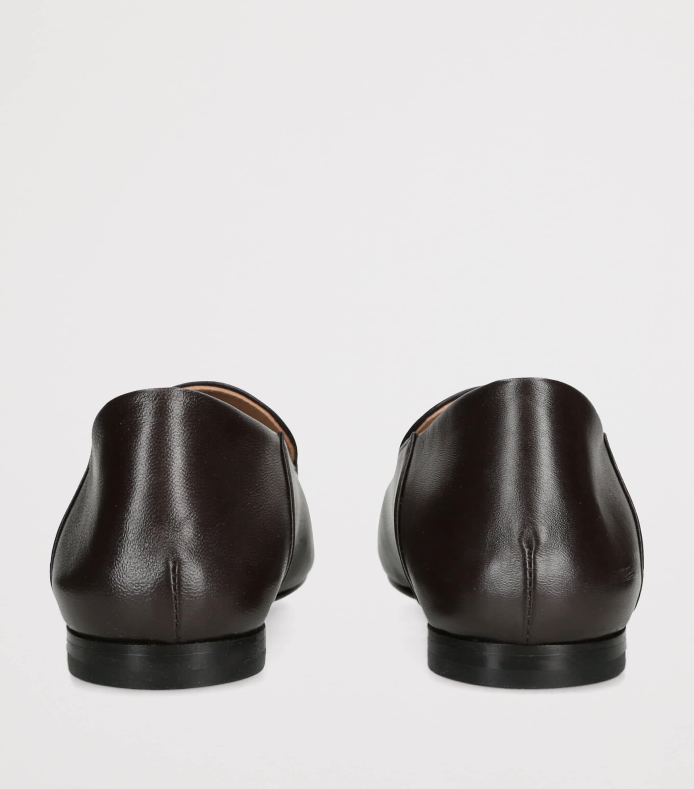 Leather Gio Loafers DARK BROWN Image 2