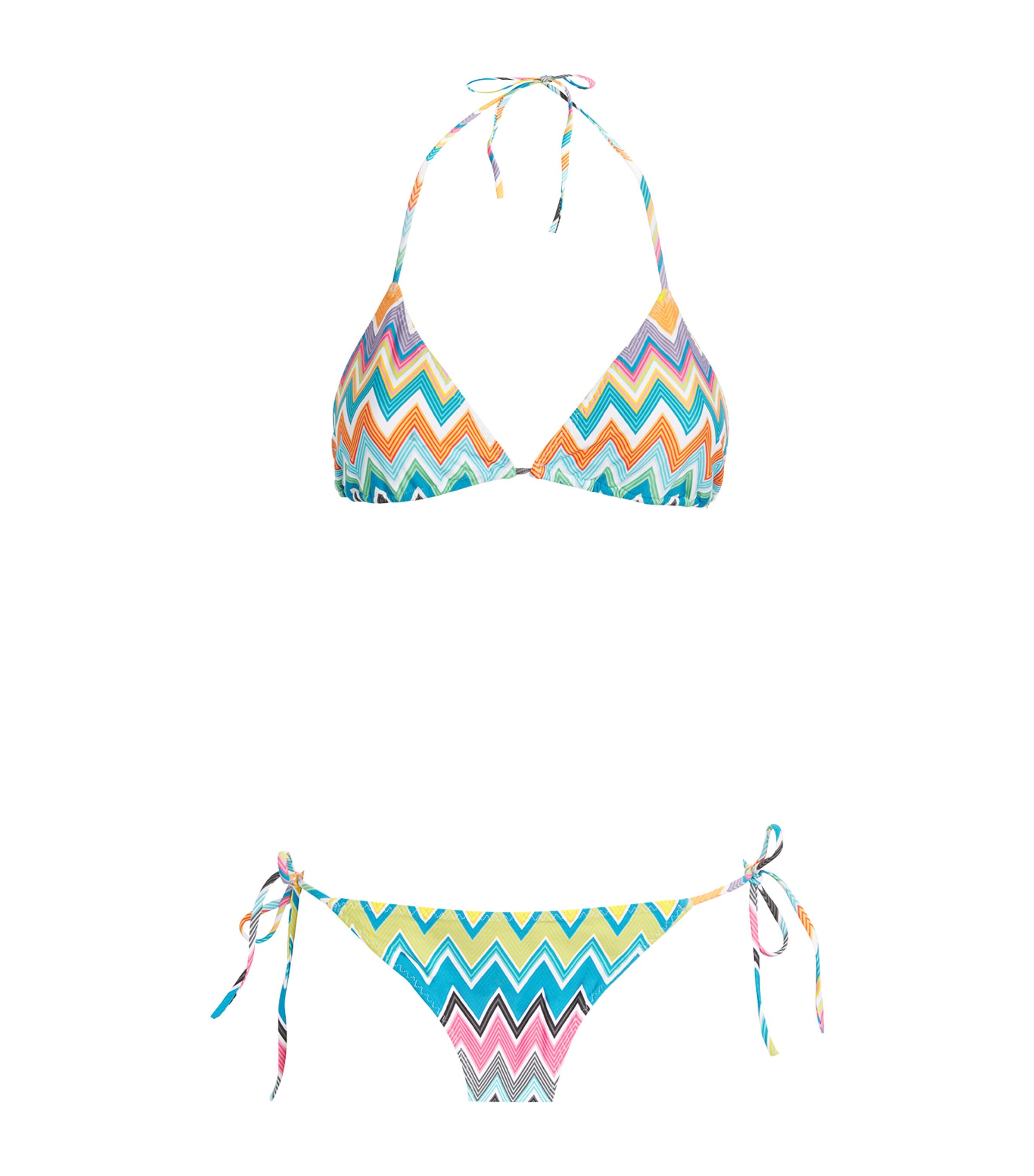 Missoni Chevron Triangle-cup Bikini