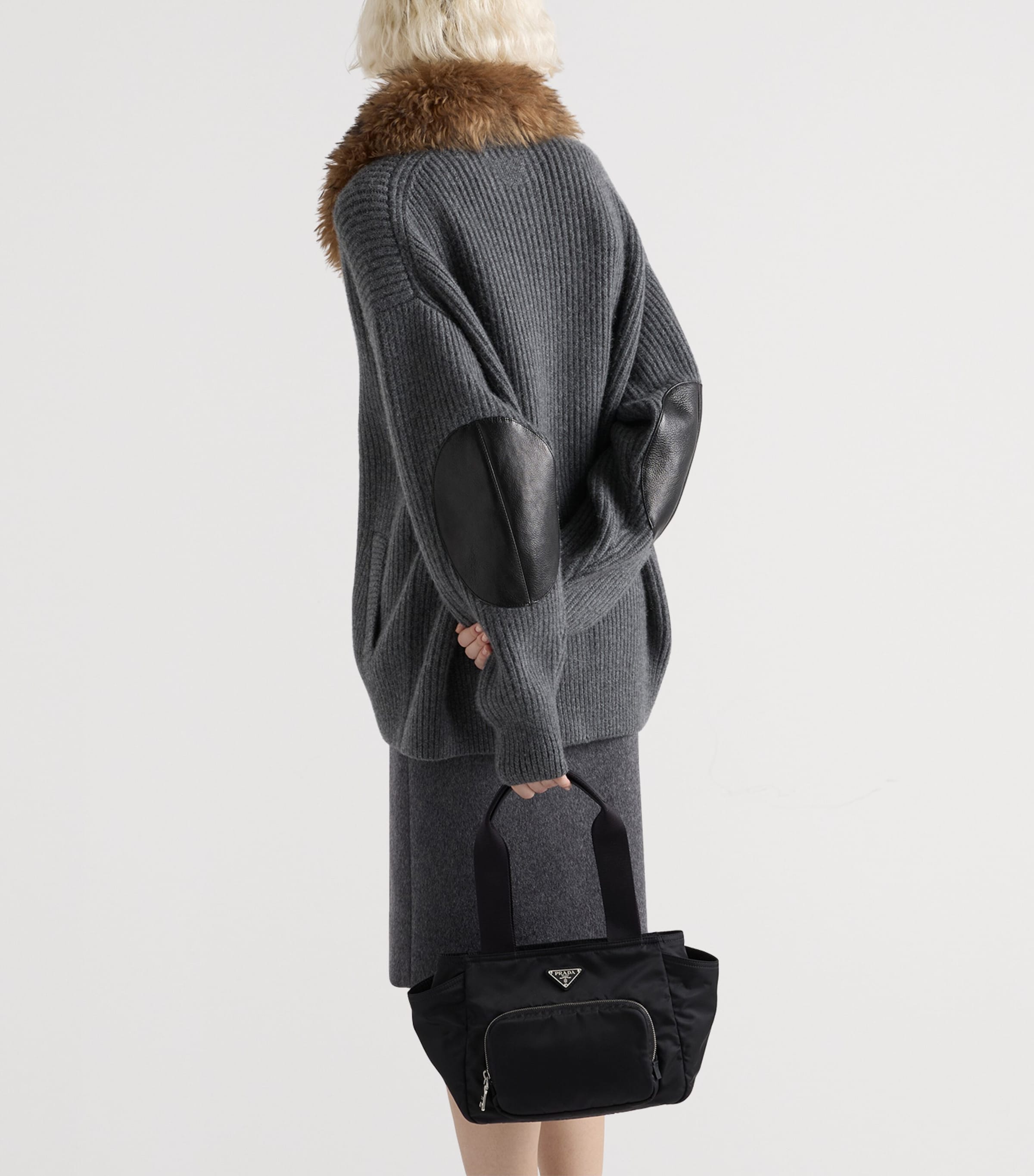 Re-Nylon Tote Bag F0002 Image 6