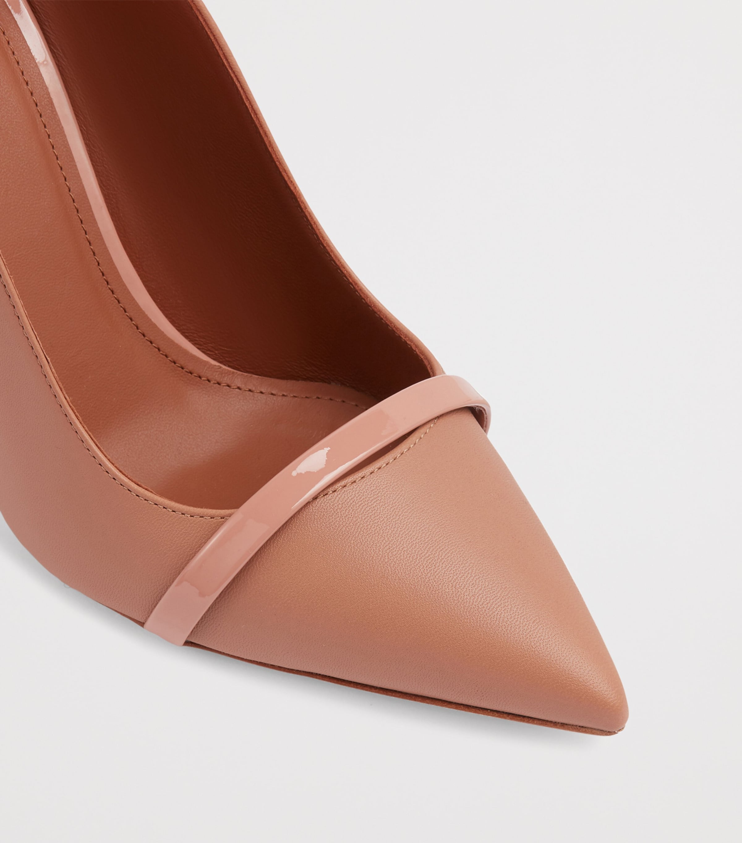 Leather Marion Slingback Pumps 85 BLUSH Image 5