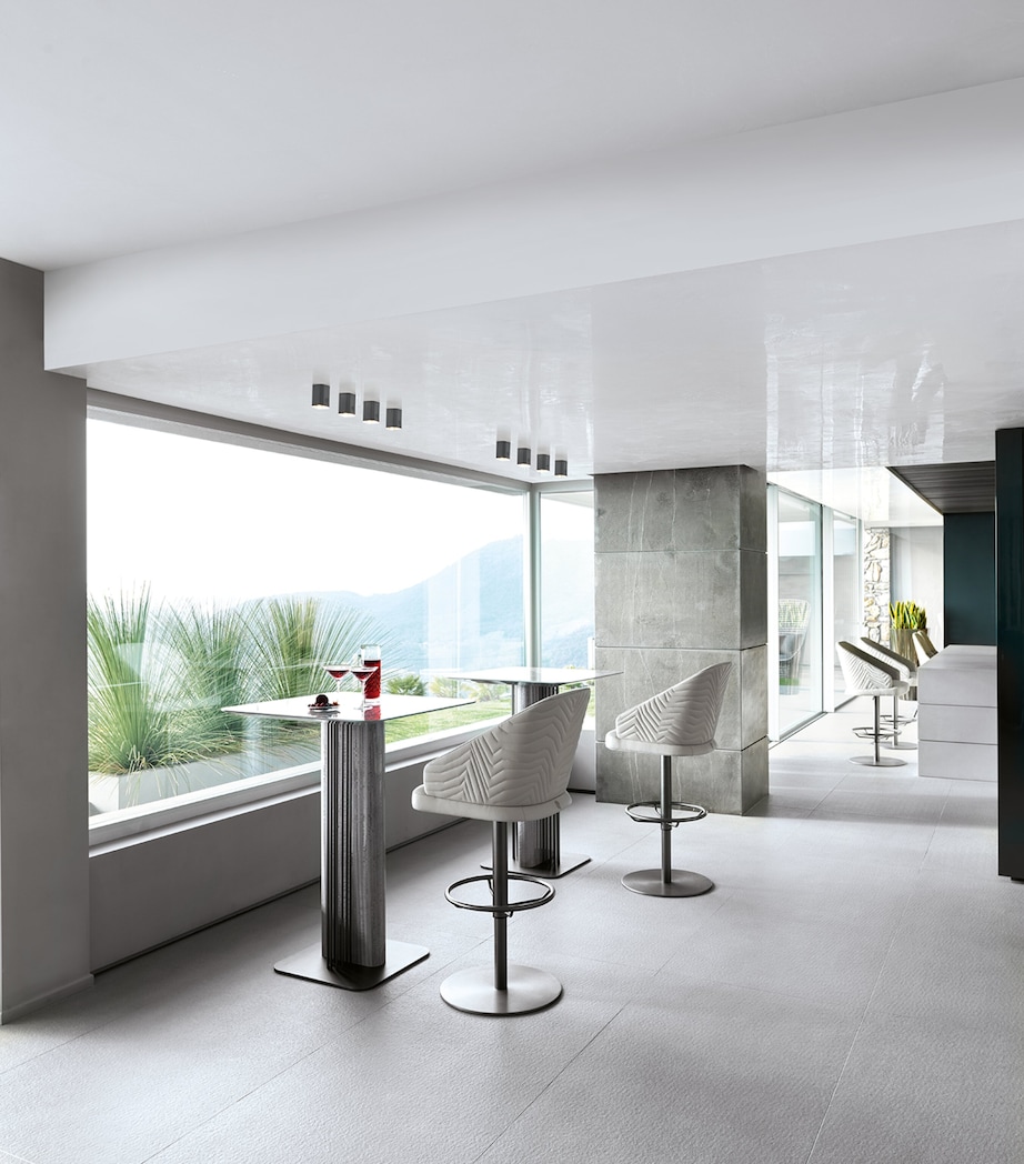 Giorgio Collection Moonlight Bar Table Grey Image 2