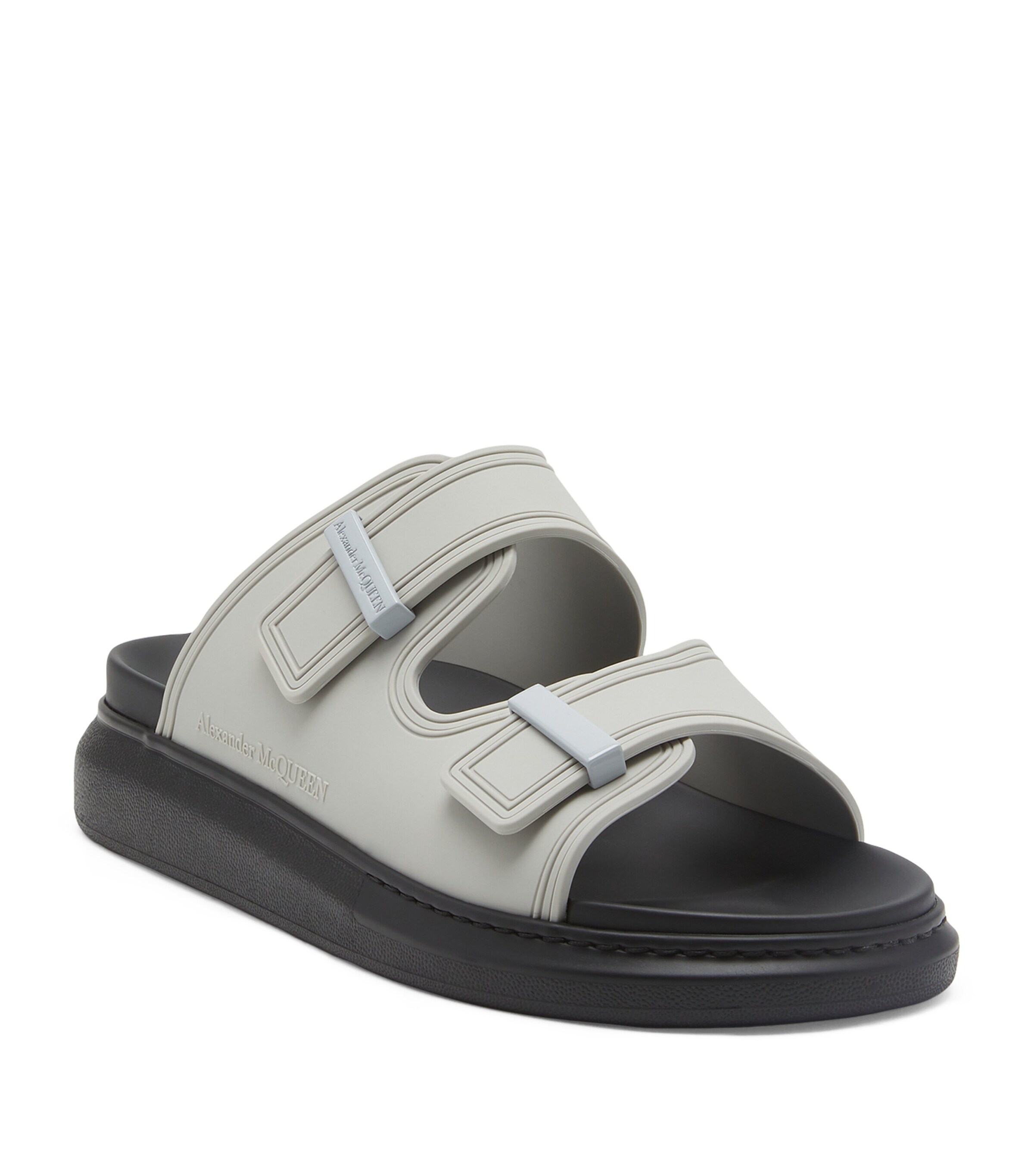 サンダル・ミュール Alexander Mcqueen Sandalo Hybrid Oversize McQueen Oversized Hybrid Sandals | Harrods UK