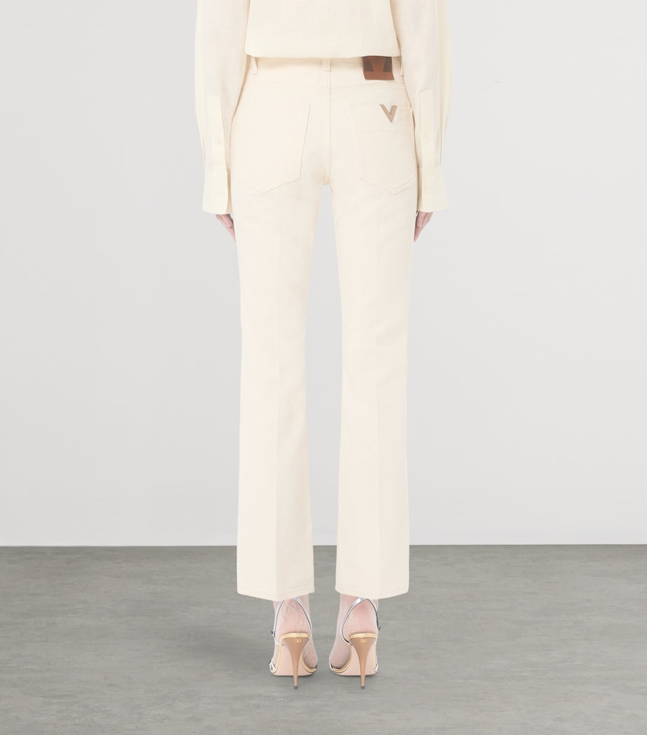 Flared Jeans A03 Image 4