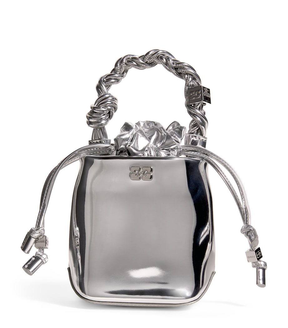 Mini Bou Bucket Bag 018 SILVER Image 1