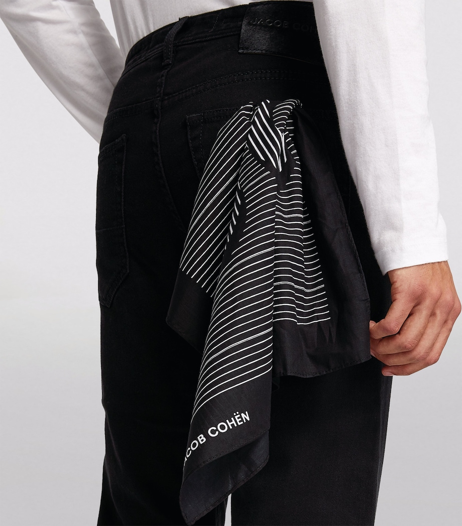 Straight Jeans 118D-BLACK Image 6