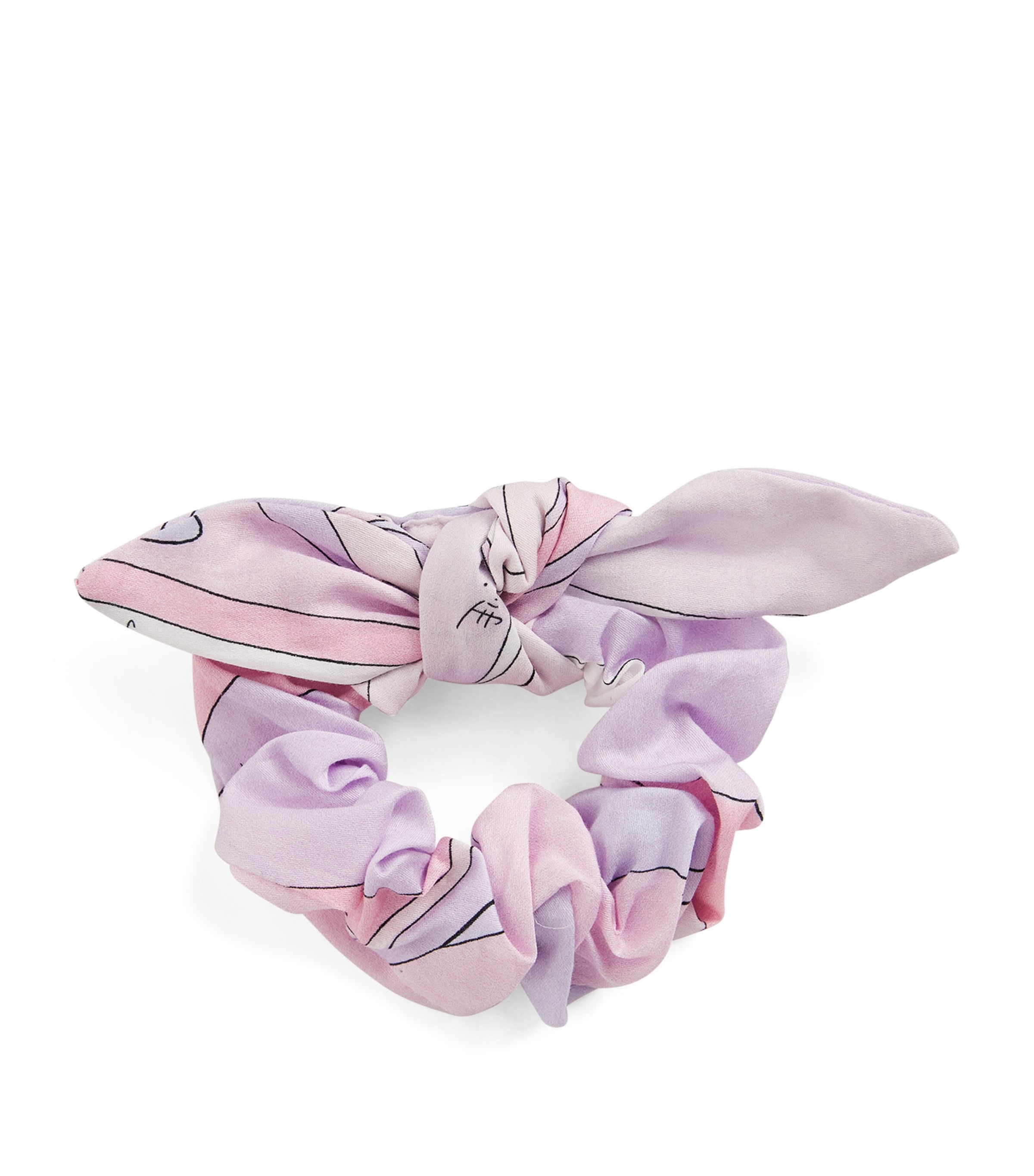 PUCCI Junior Cotton Iride Print Scrunchie Image 1