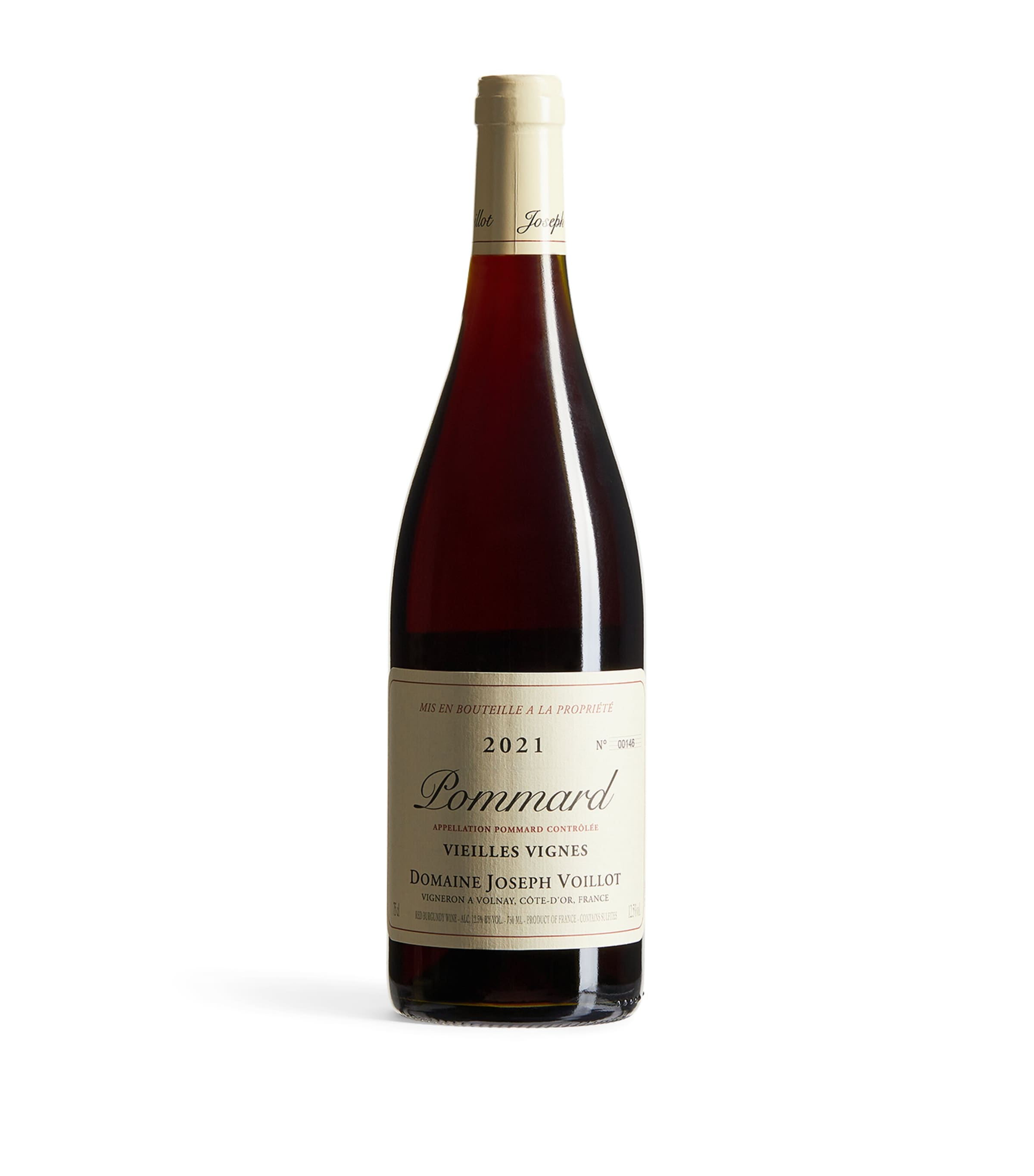 Domaine Joseph Voillot Pommard Vieilles Vignes 2021 (75cl) – Burgundy, France Image 1
