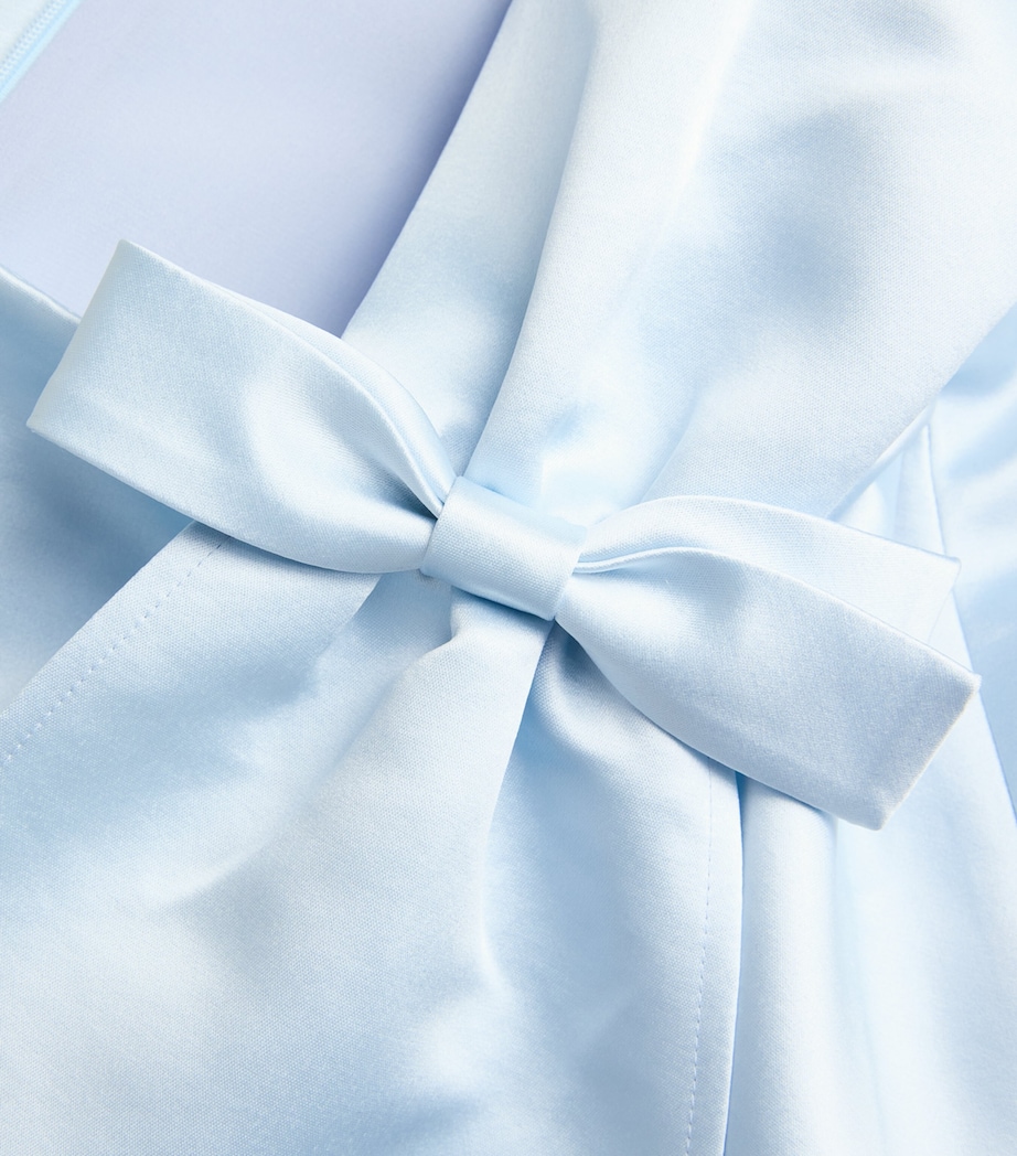 Satin Embellished Amoret Gown ICE BLUE Image 5