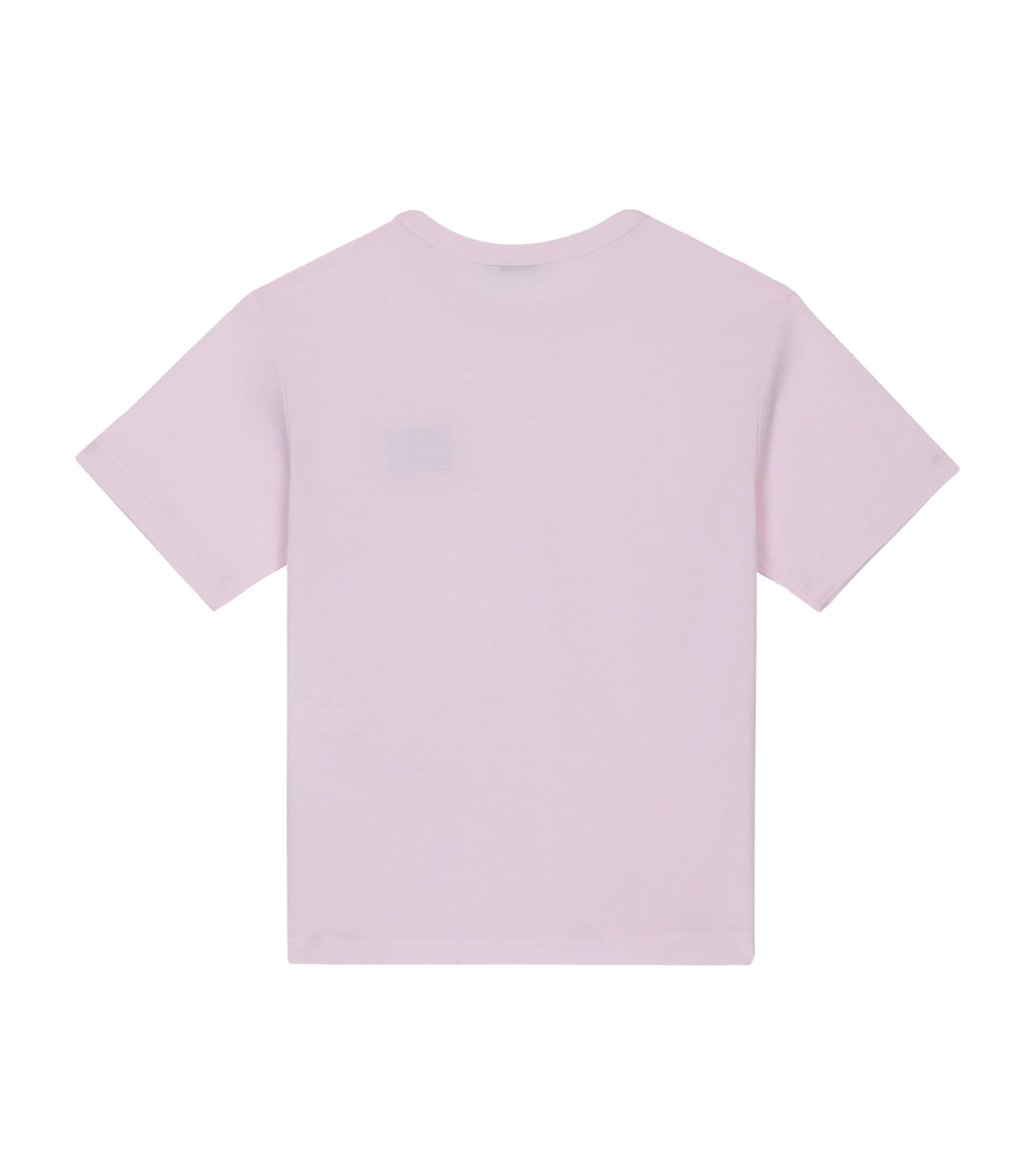 Dolce&Gabbana Kids Logo Detail T-Shirt (2-6 Years) Very Light Pow Image 2