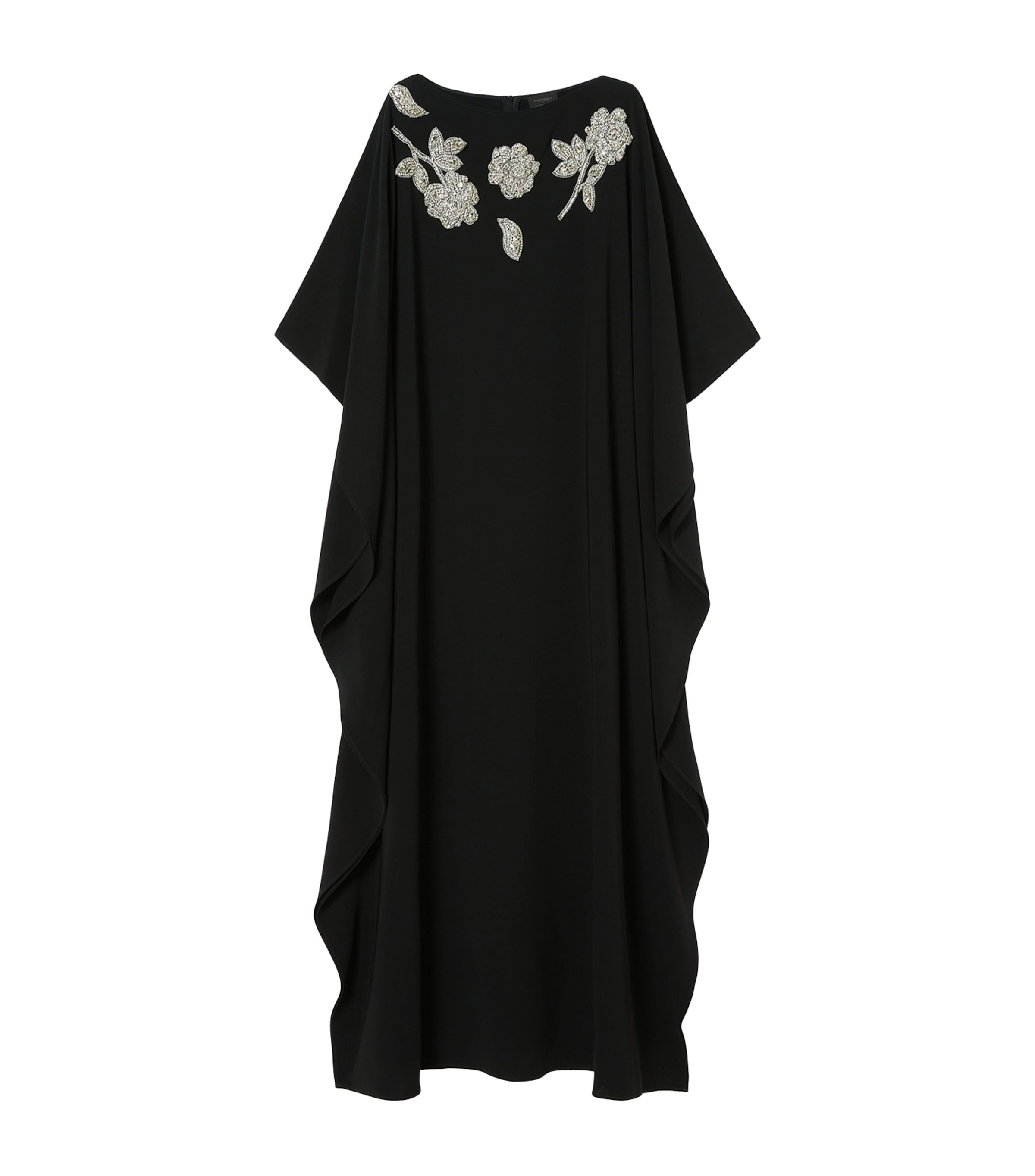 極美品　MARINA RINALDI シルクブラウス　レディース　ブラック　黒 ac9ede4cdb8bad26313463d15073db