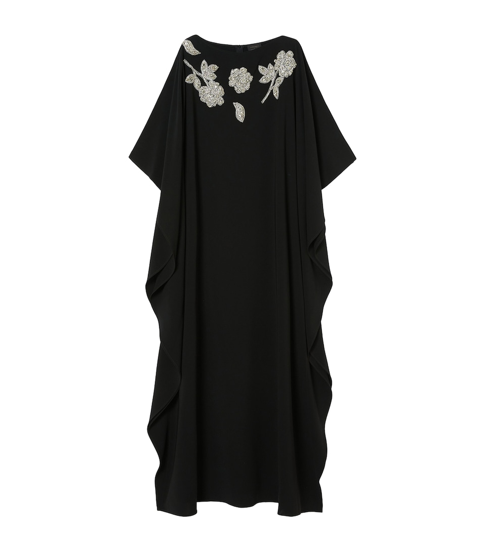 Embellished Kaftan Gown