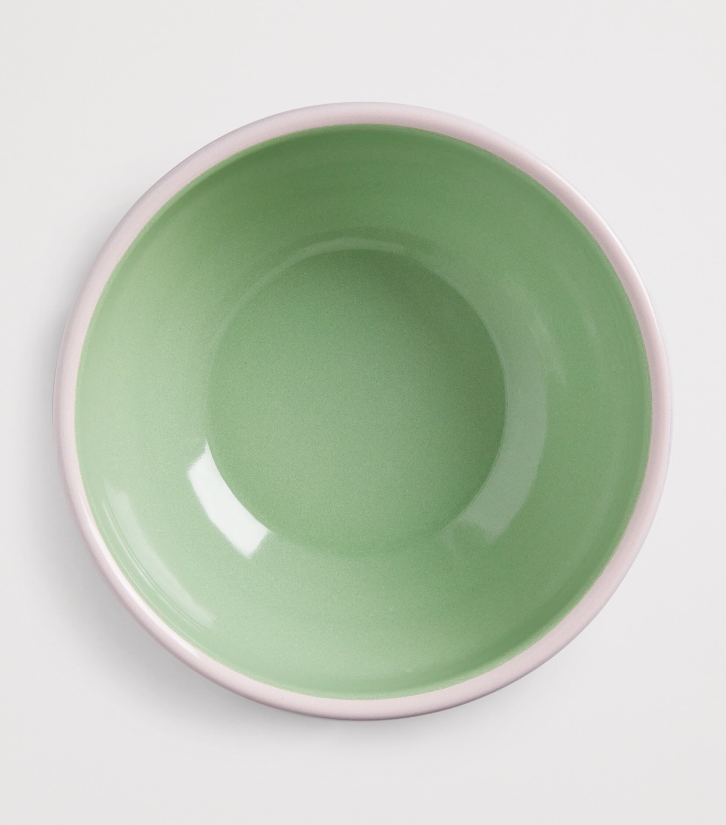 Enamel Bowl (16cm) PINK Image 2