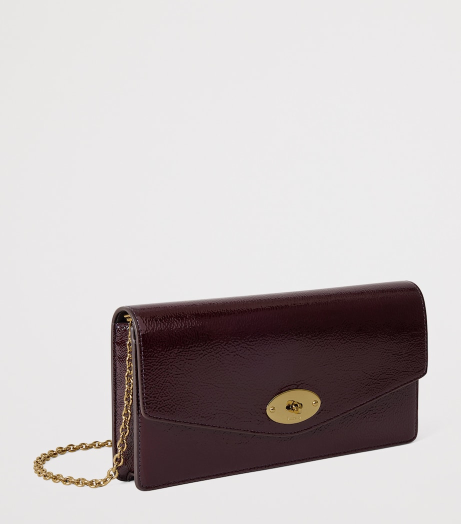 Small Darley Cross-Body Bag DEEP AUBERGINE Image 3