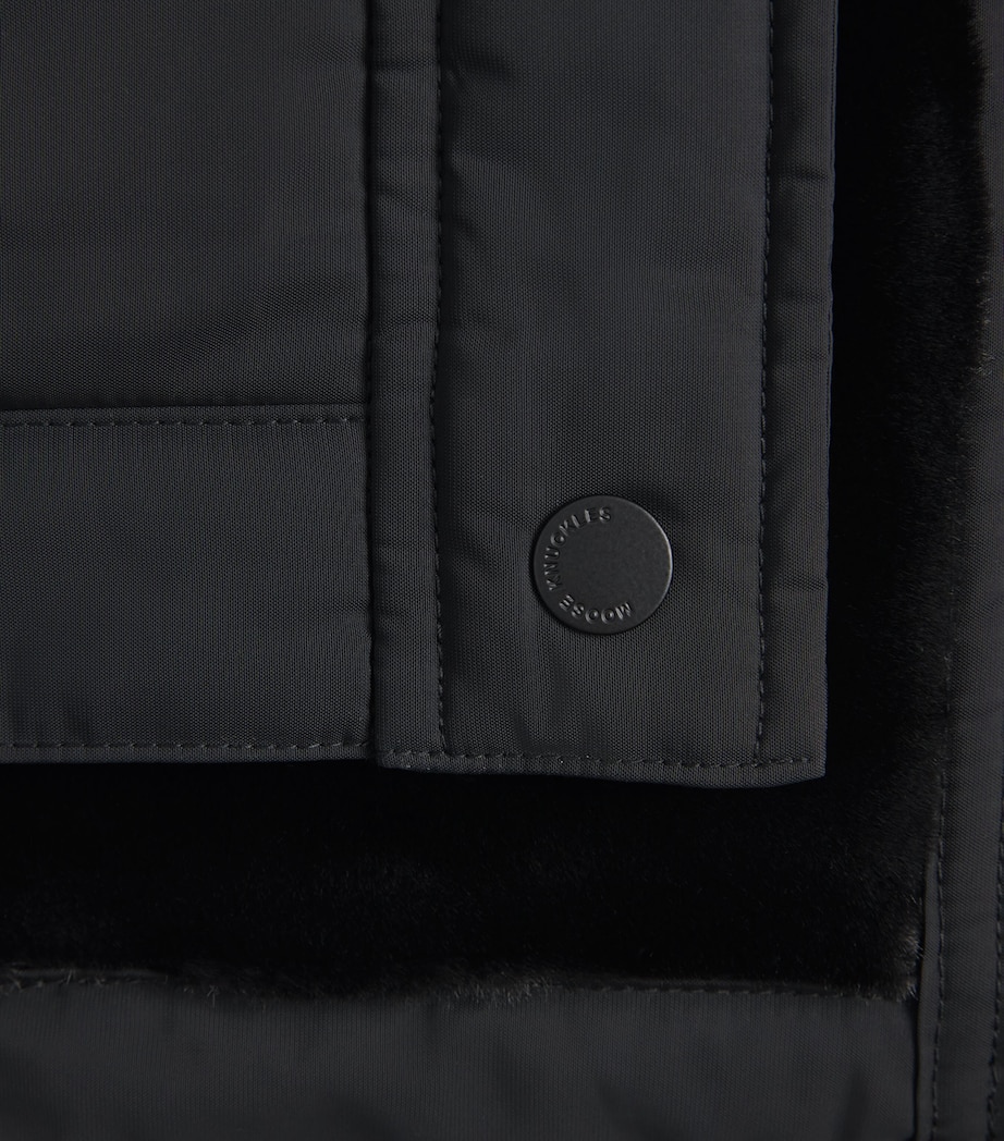 Moose Knuckles Mens Jacques Bunny Jacket Black Image 6