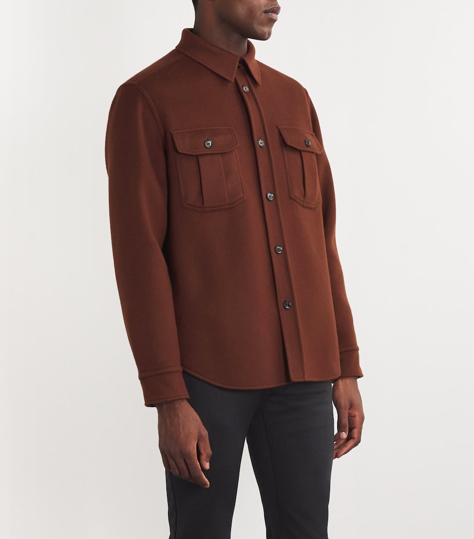 Wool-Cashmere Vagabond Overshirt 2500 Image 3