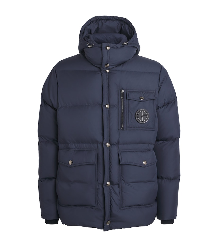 Logo Puffer Jacket UBLD Image 1