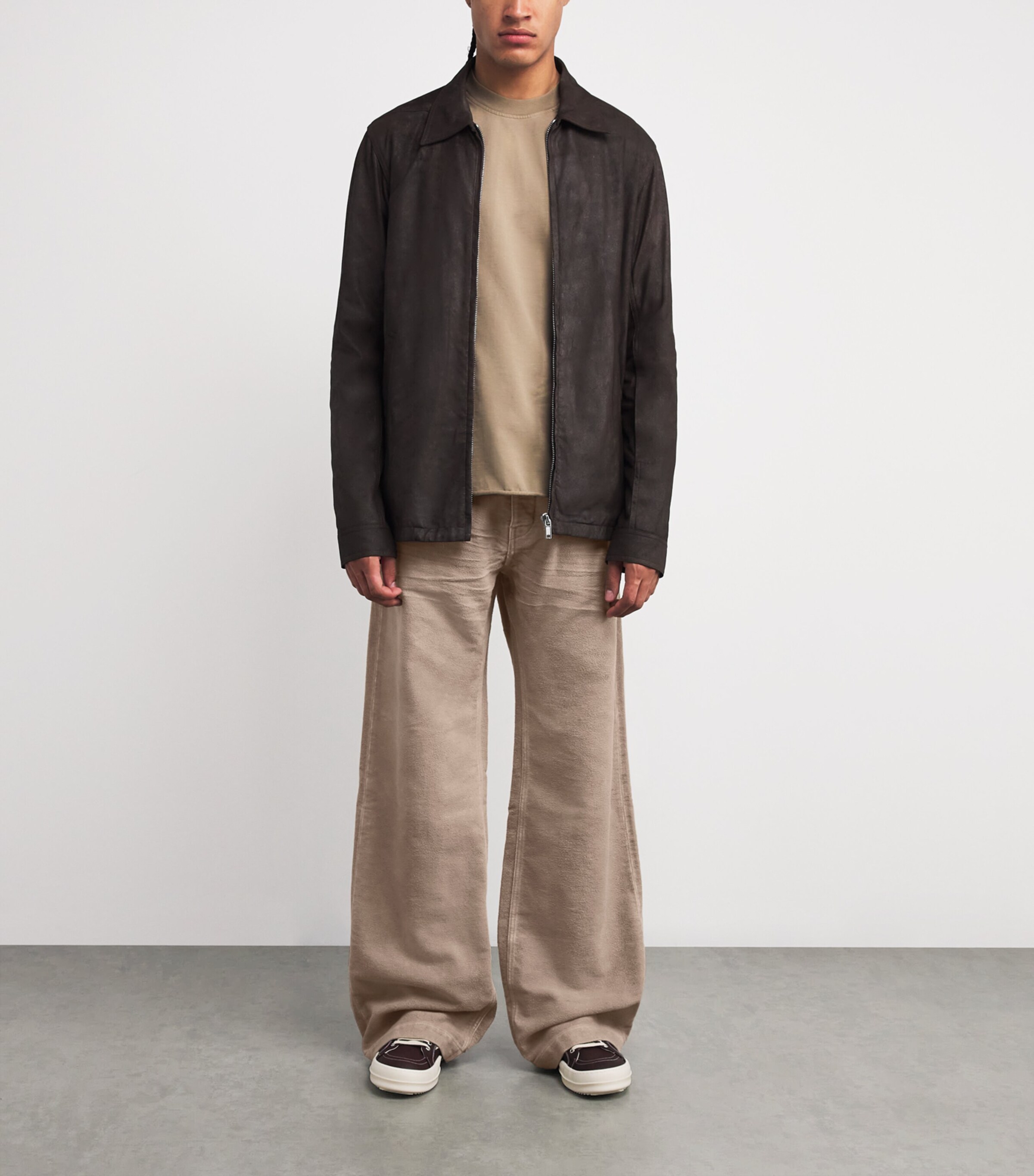 Geth Wide-Leg Jeans DIRTY PEARL/ 88 Image 2