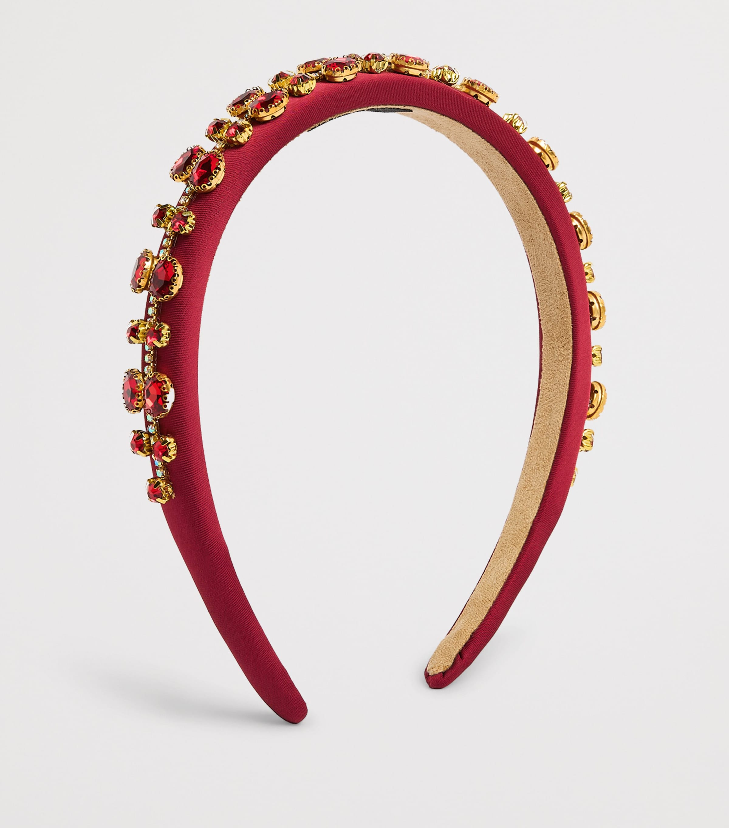 David Charles Embellished Headband D Red Image 2