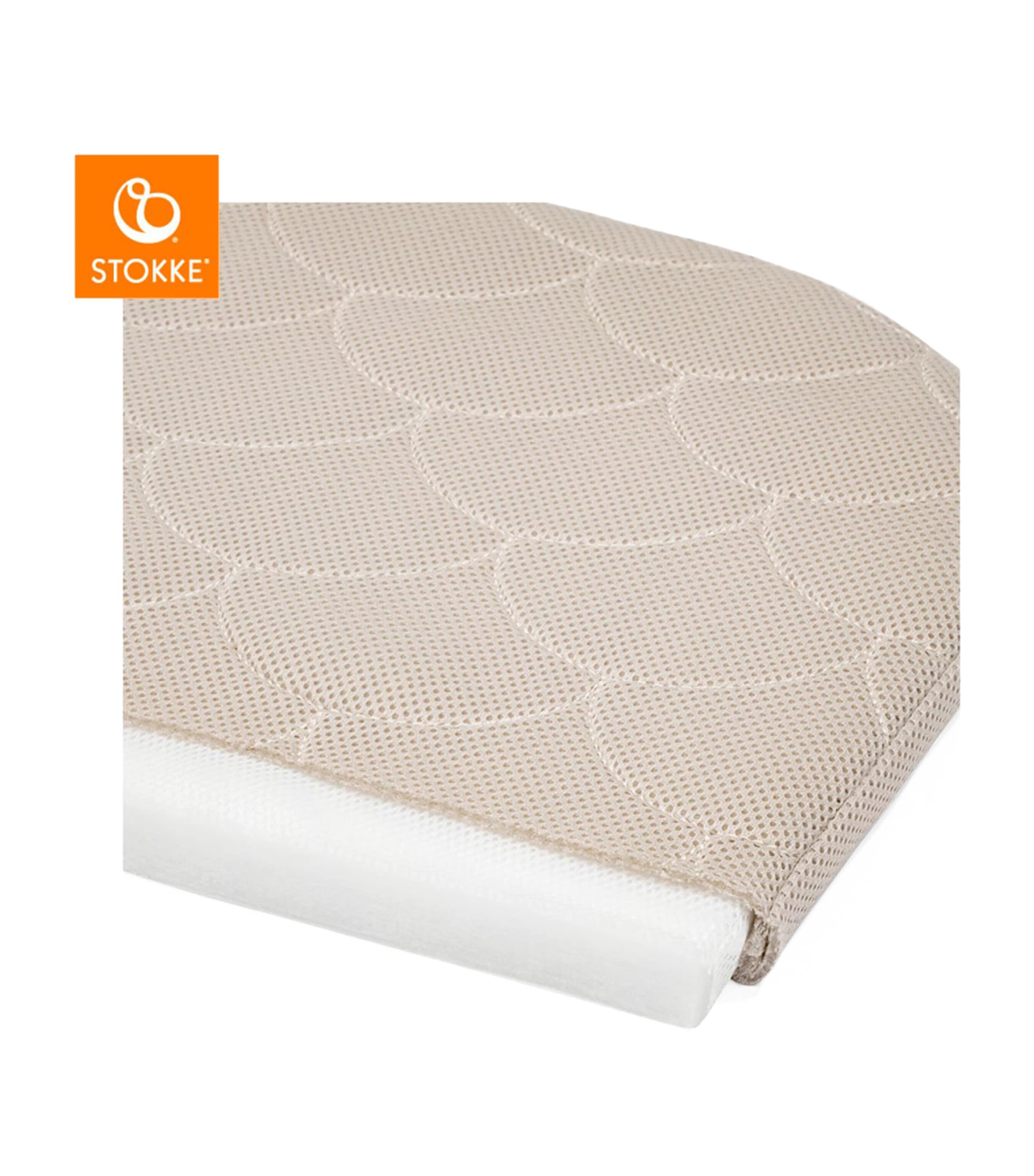 Snoozi Bassinet and Mattress (0-9 Months) SANDY BEIGE Image 7